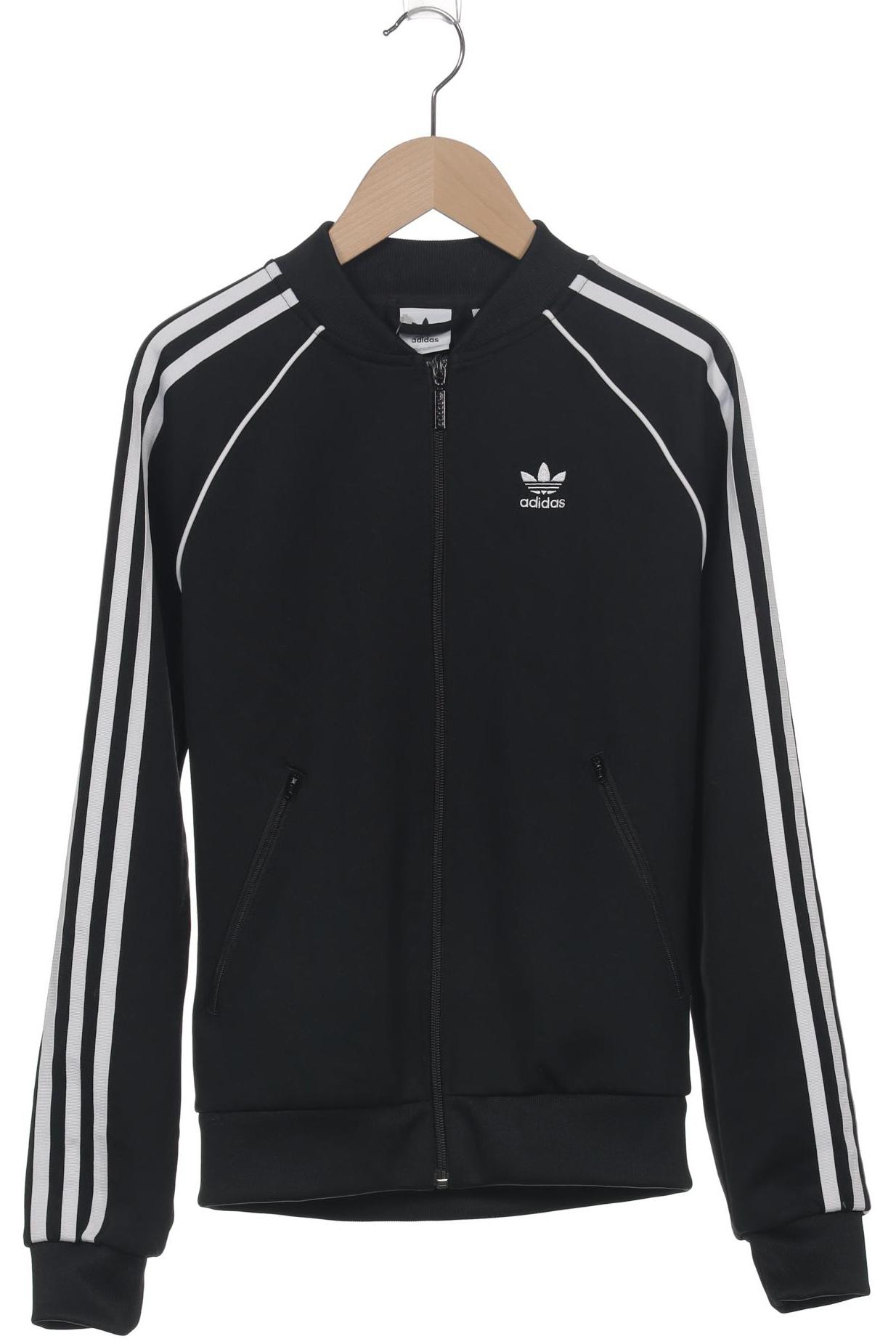 

adidas Originals Damen Sweatshirt, schwarz, Gr. 30