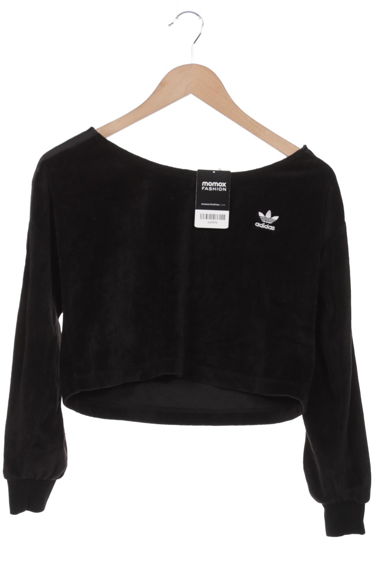 

adidas Originals Damen Sweatshirt, schwarz, Gr. 32