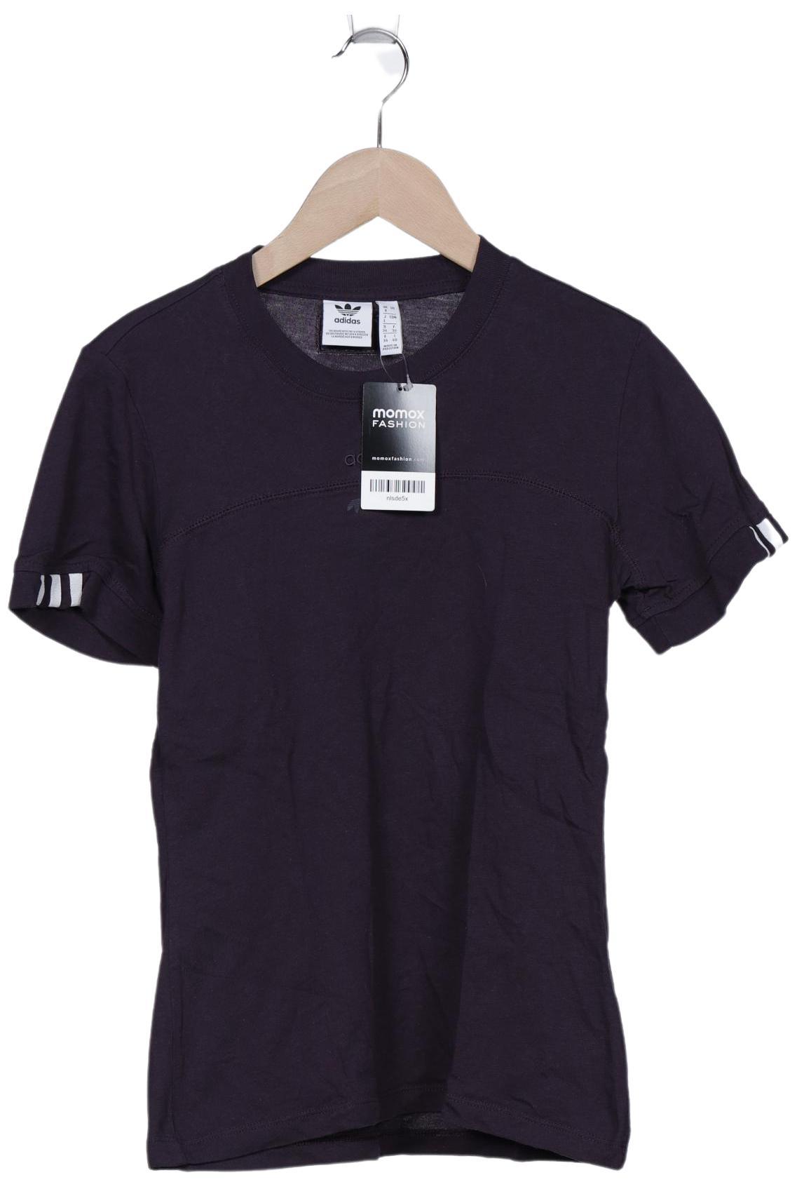 

adidas Originals Damen T-Shirt, flieder, Gr. 34