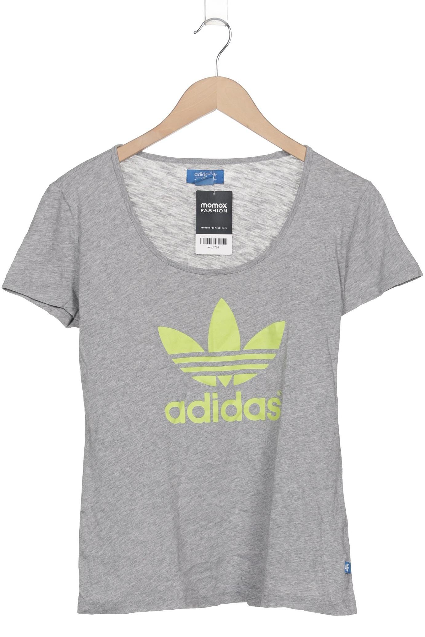 

adidas Originals Damen T-Shirt, grau, Gr. 32