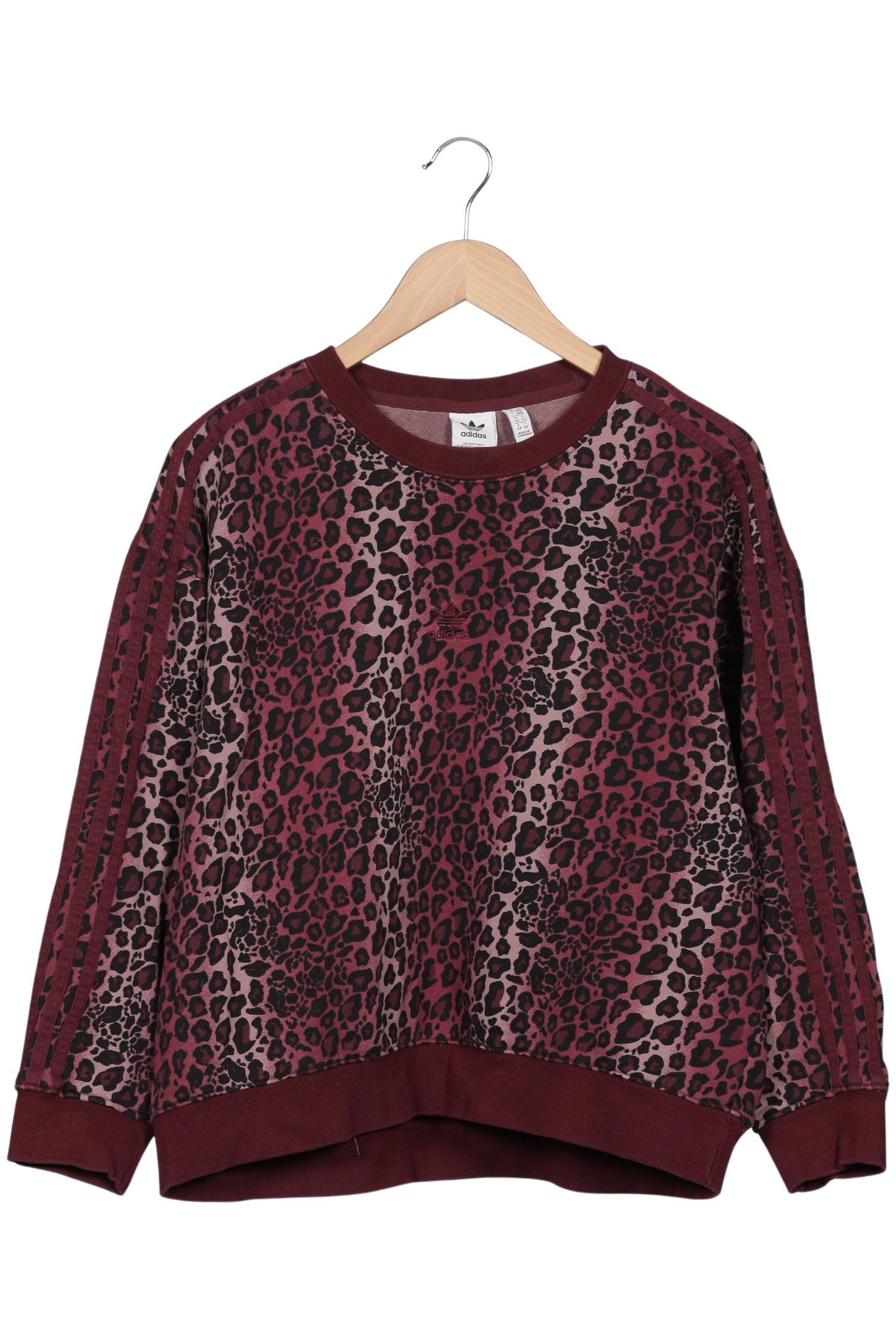 

adidas Originals Damen Sweatshirt, bordeaux, Gr. 40