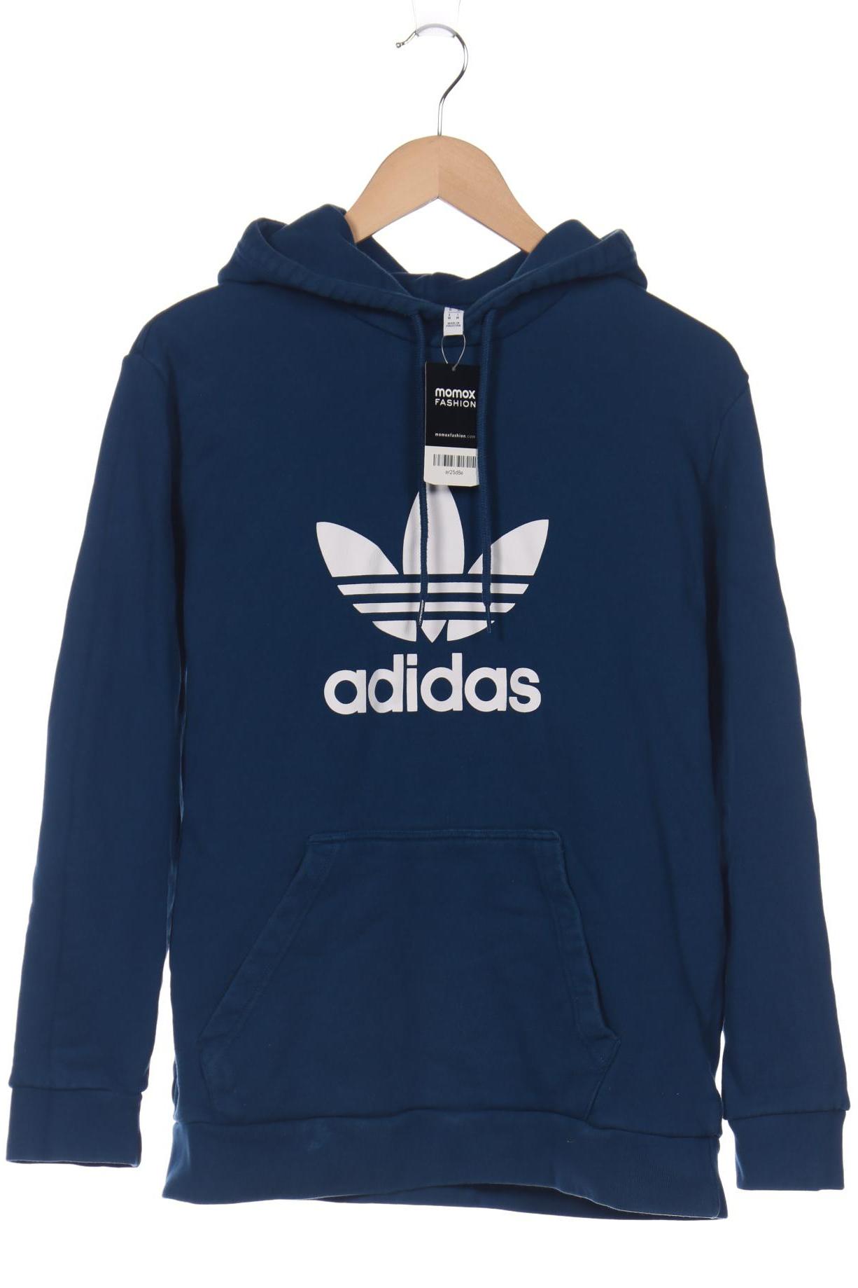 

adidas Originals Damen Kapuzenpullover, blau