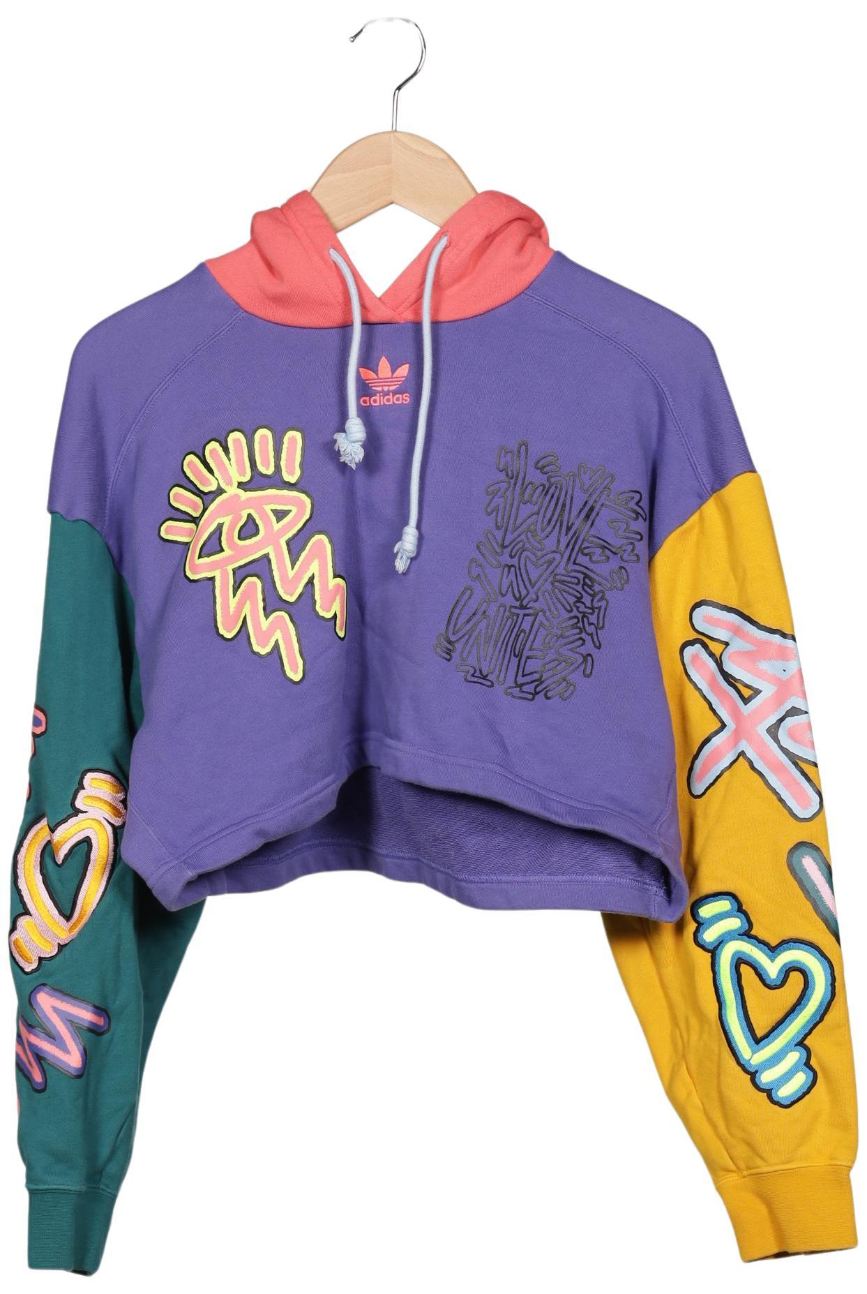 

adidas Originals Damen Kapuzenpullover, mehrfarbig, Gr. 36