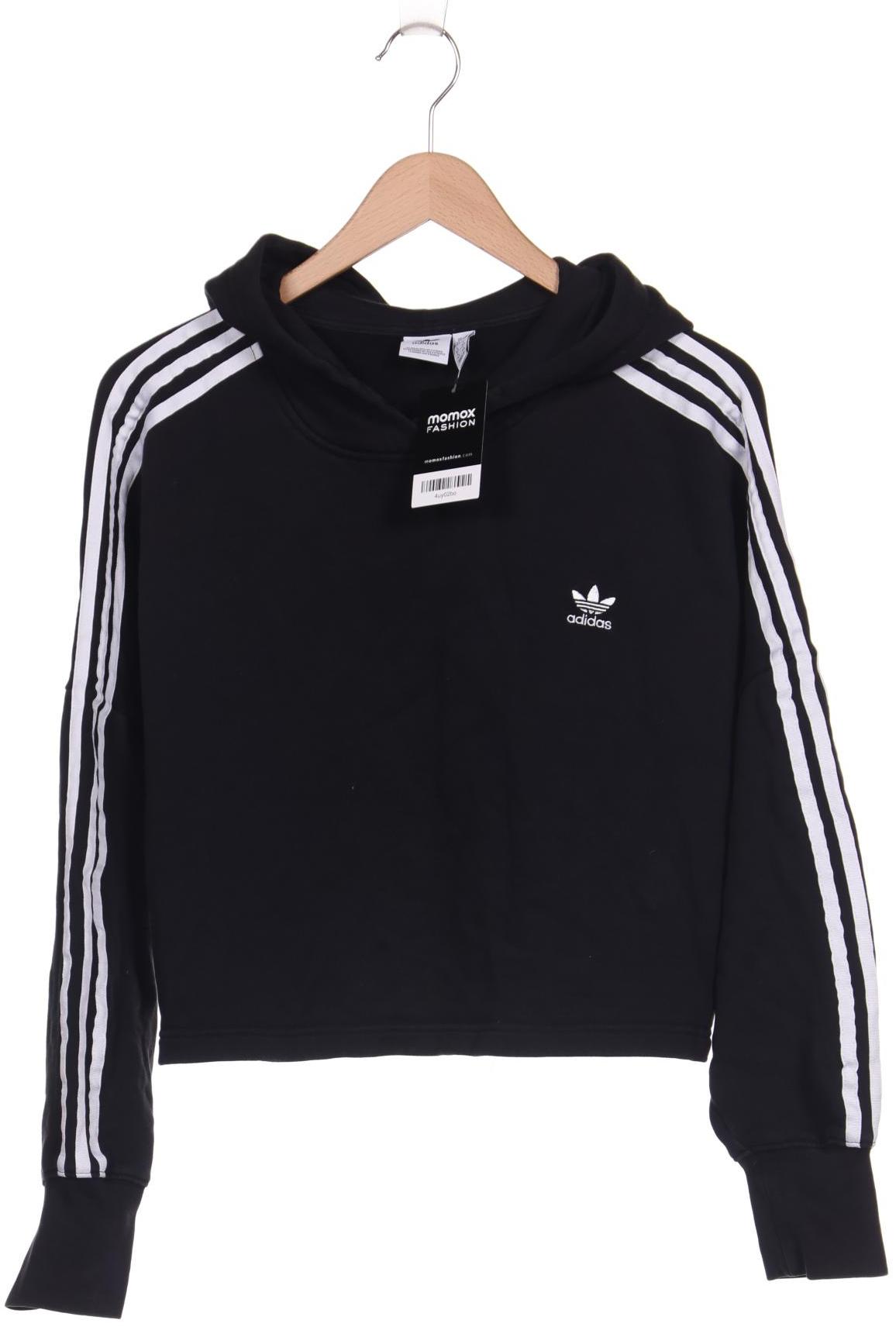 

adidas Originals Damen Kapuzenpullover, schwarz