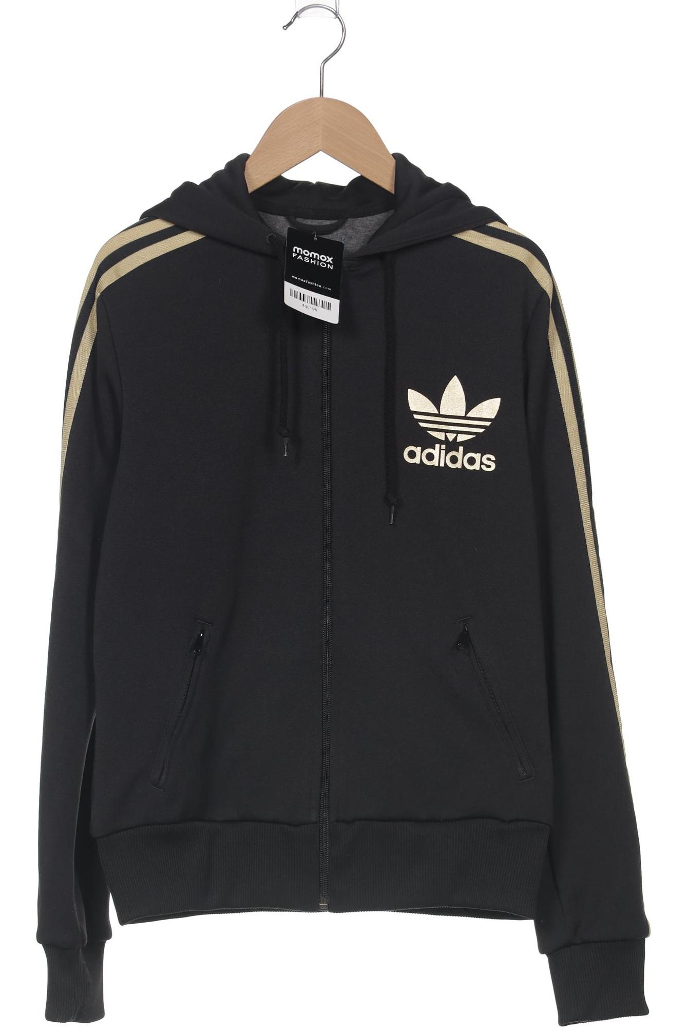 

adidas Originals Damen Kapuzenpullover, schwarz, Gr. 40