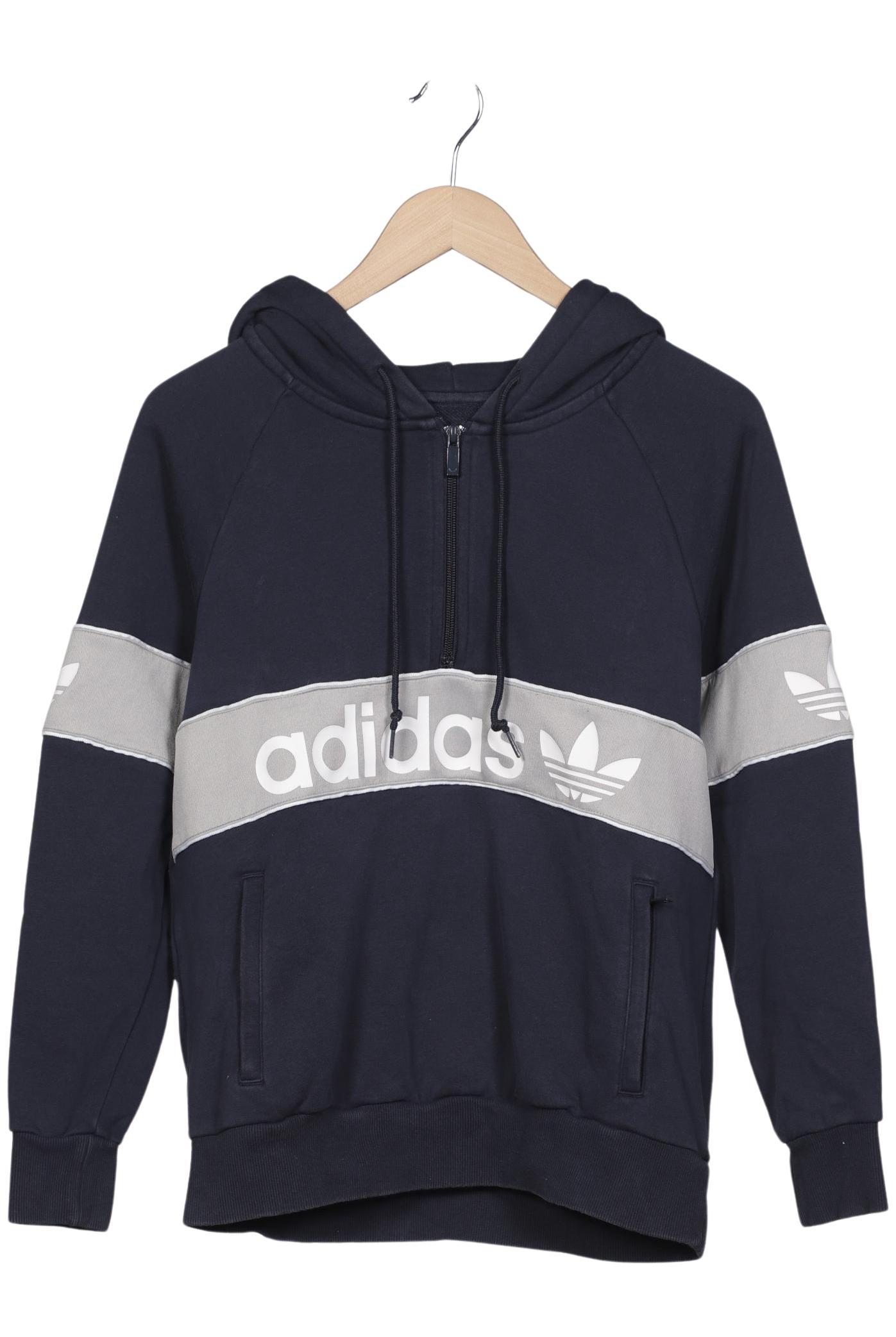 

adidas Originals Damen Kapuzenpullover, marineblau, Gr. 36