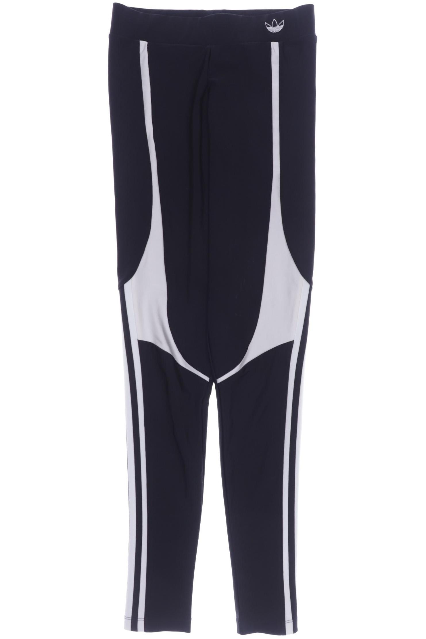 

adidas Originals Damen Stoffhose, schwarz, Gr. 34