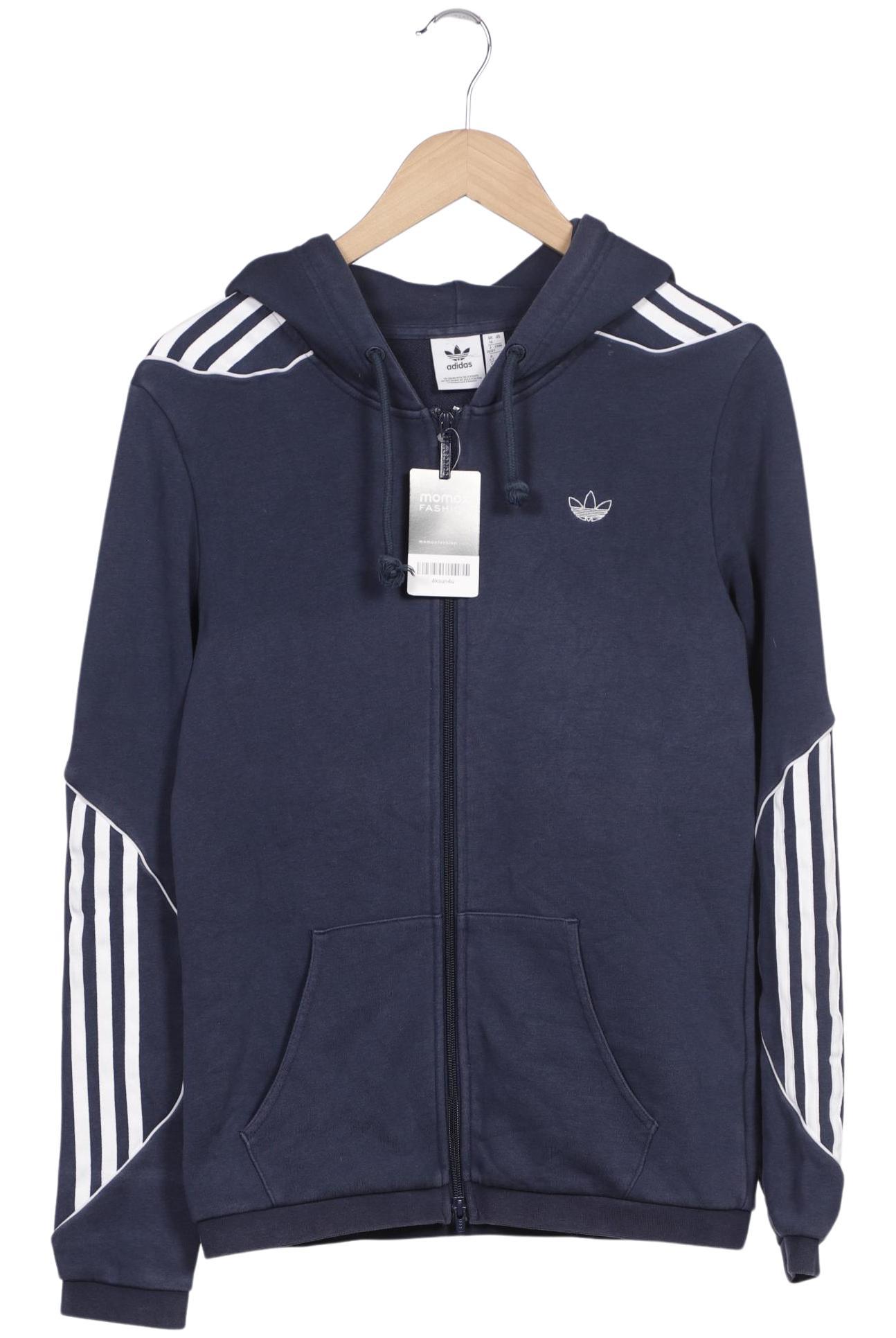 

adidas Originals Damen Kapuzenpullover, marineblau, Gr. 42
