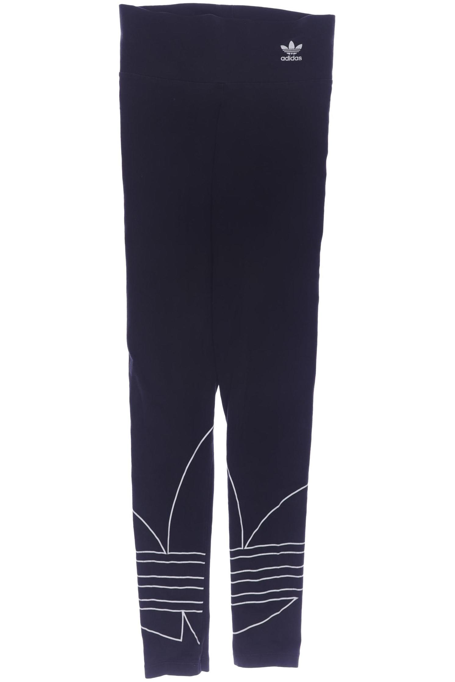 

adidas Originals Damen Stoffhose, schwarz, Gr. 34
