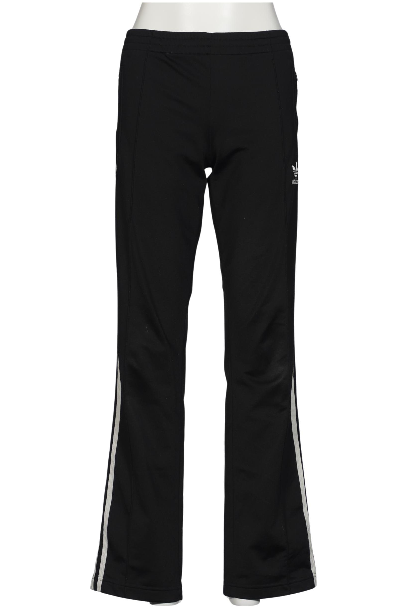 

adidas Originals Damen Stoffhose, schwarz, Gr. 34