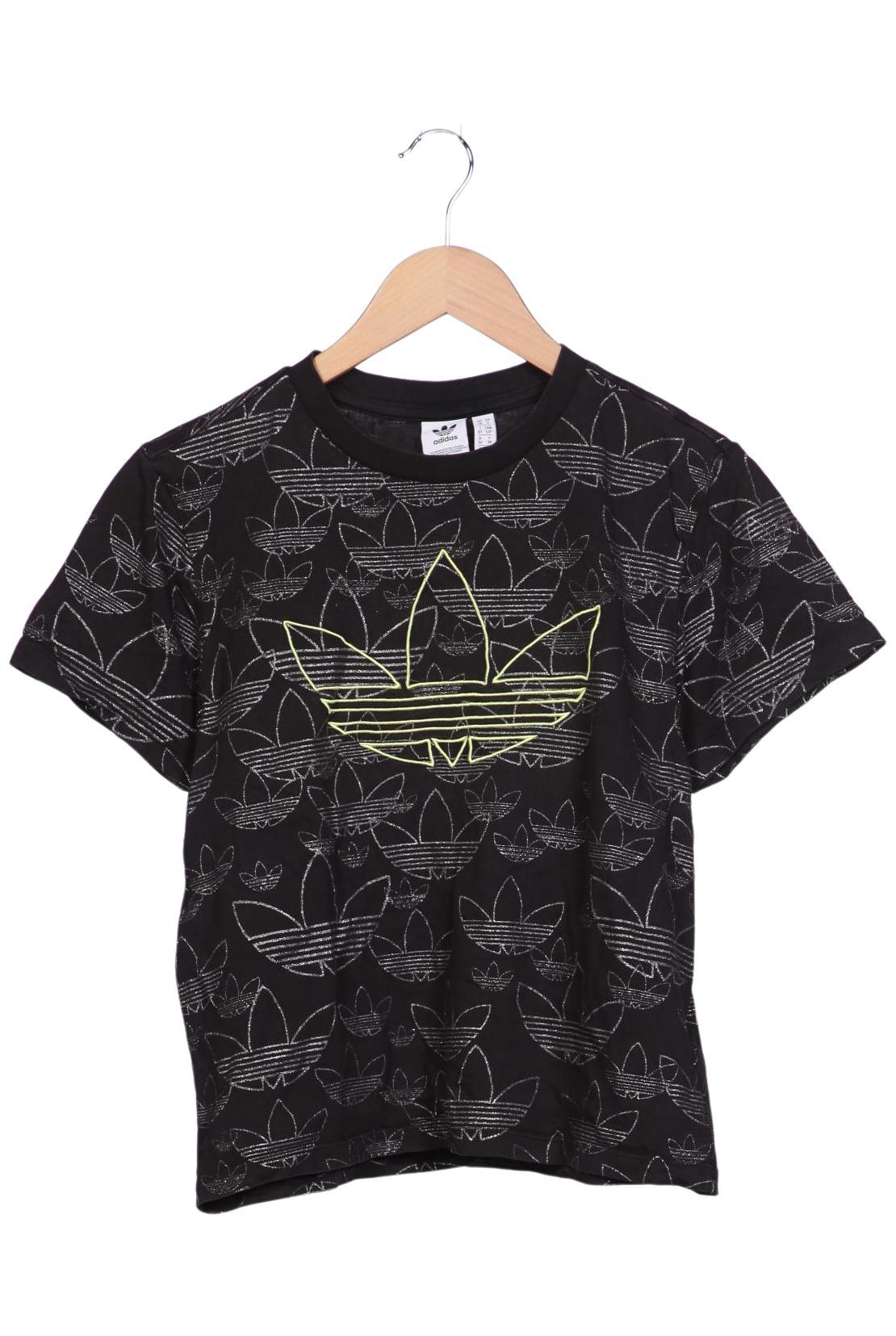 

adidas Originals Damen T-Shirt, neon, Gr. 36