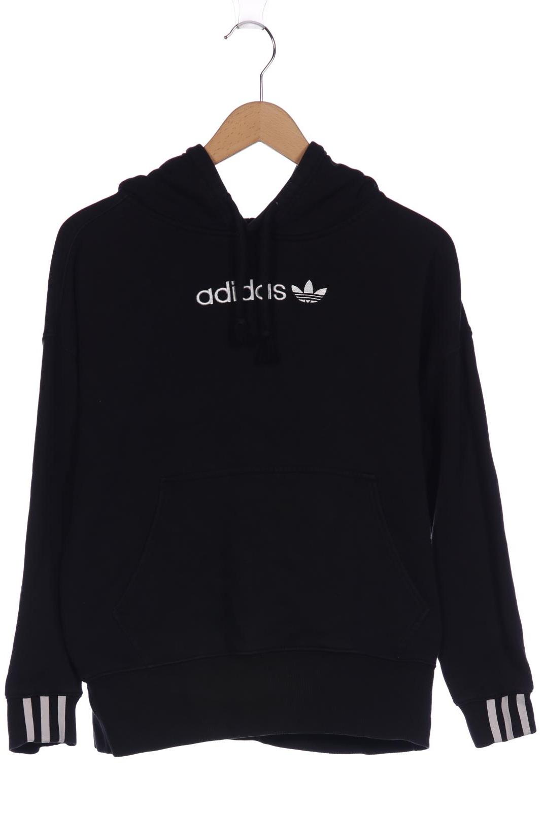 

adidas Originals Damen Kapuzenpullover, schwarz
