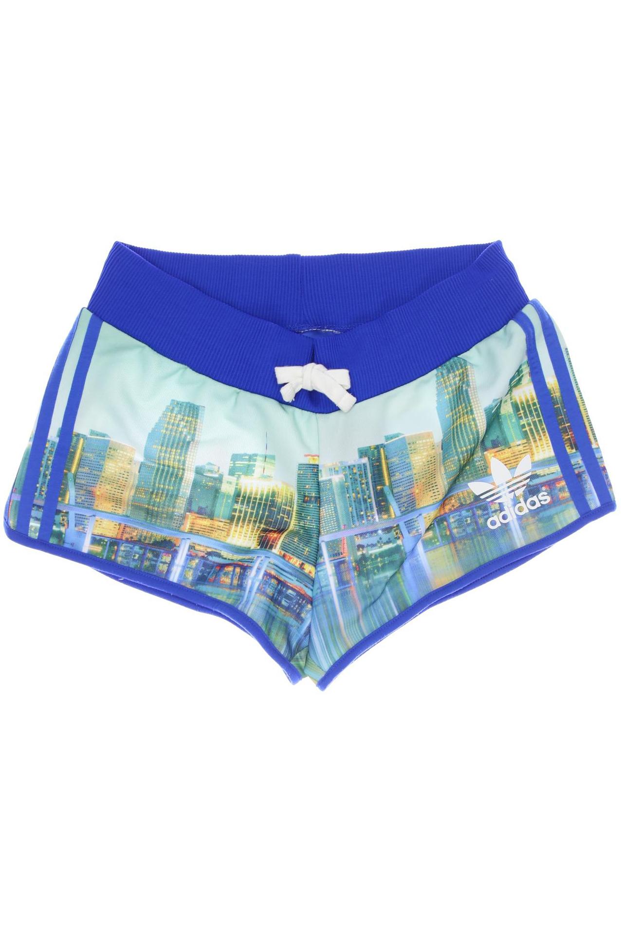 

adidas Originals Damen Shorts, türkis, Gr. 40