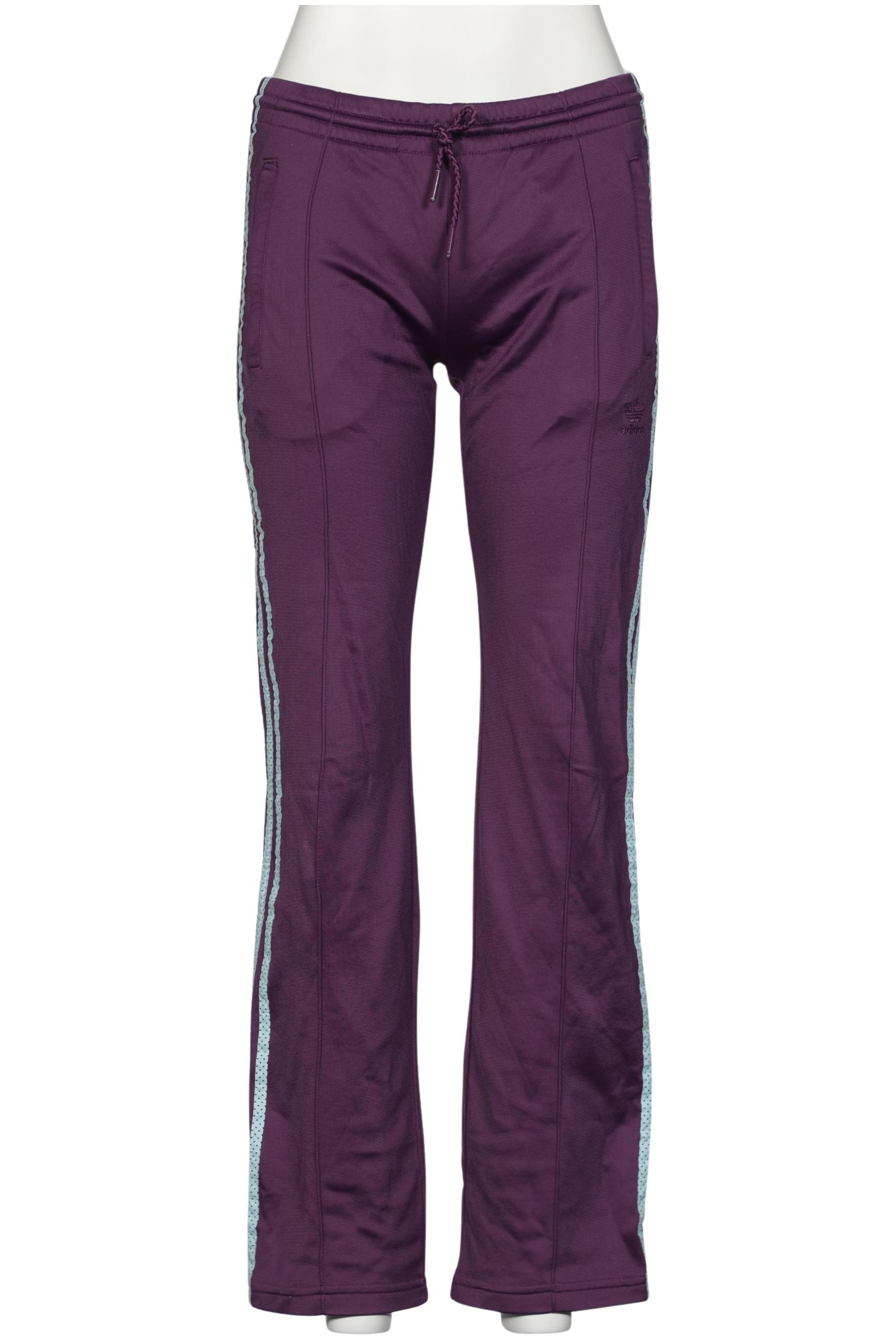 

adidas Originals Damen Stoffhose, flieder, Gr. 40
