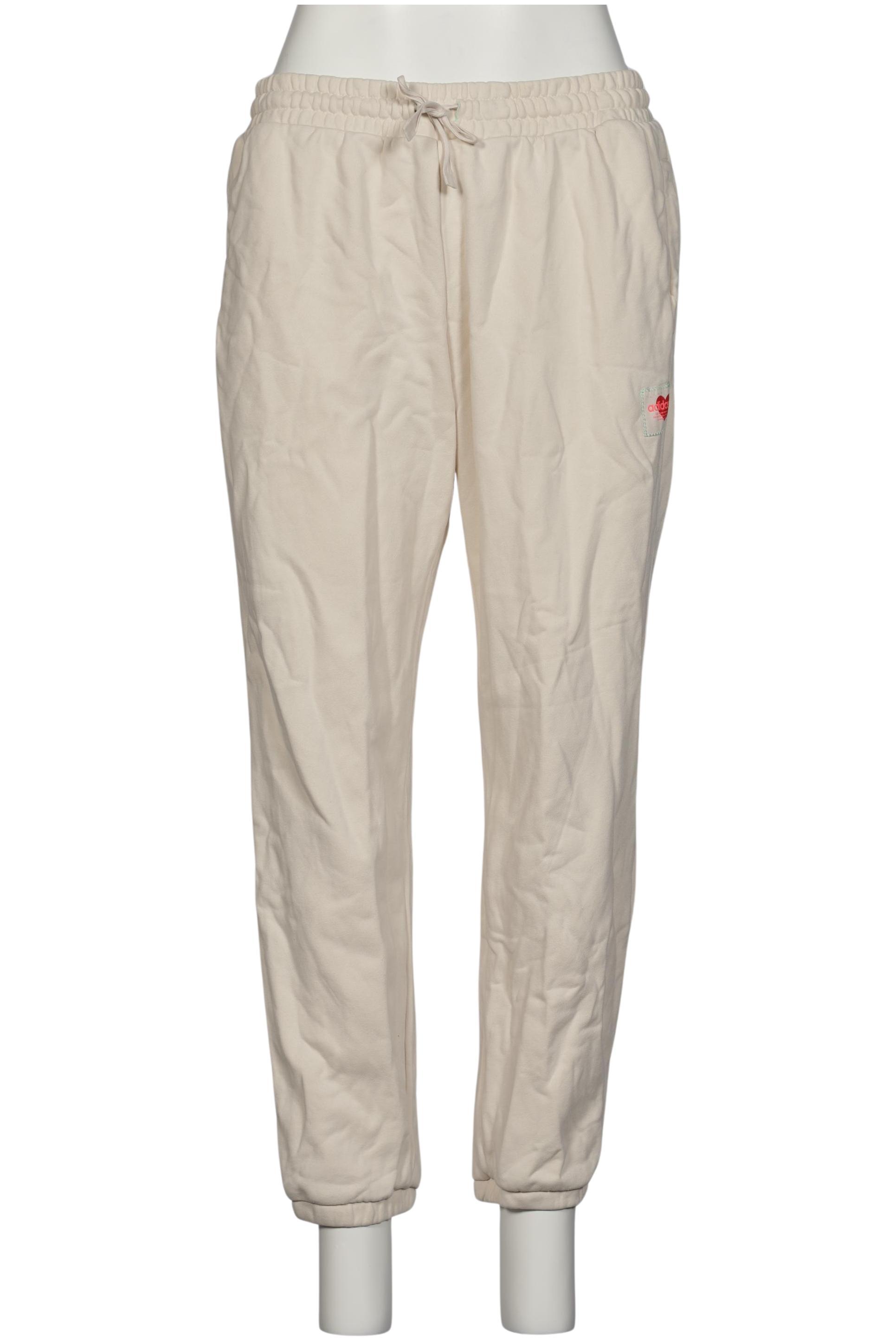 

adidas Originals Damen Stoffhose, cremeweiß, Gr. 0