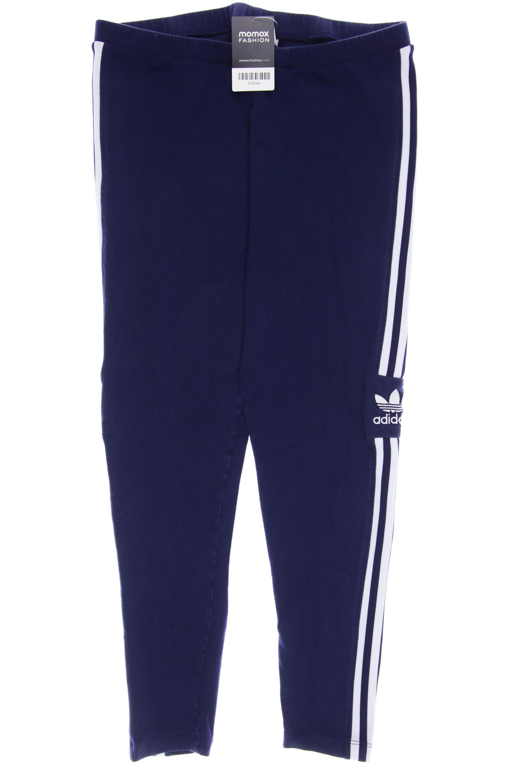 

adidas Originals Damen Stoffhose, marineblau