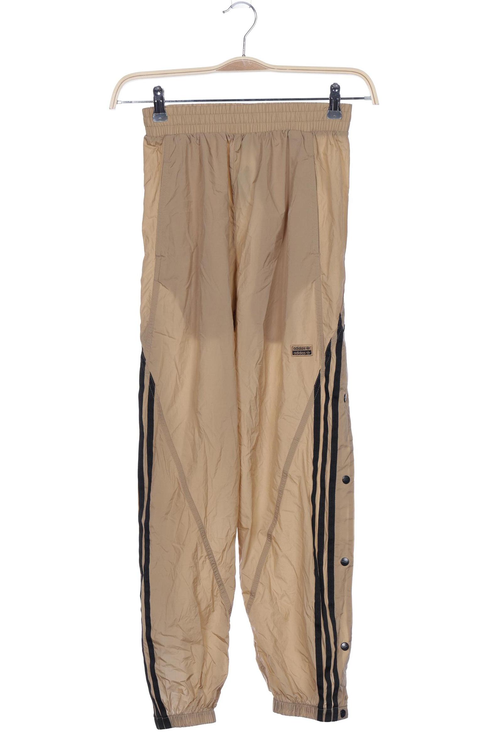 

adidas Originals Damen Stoffhose, beige