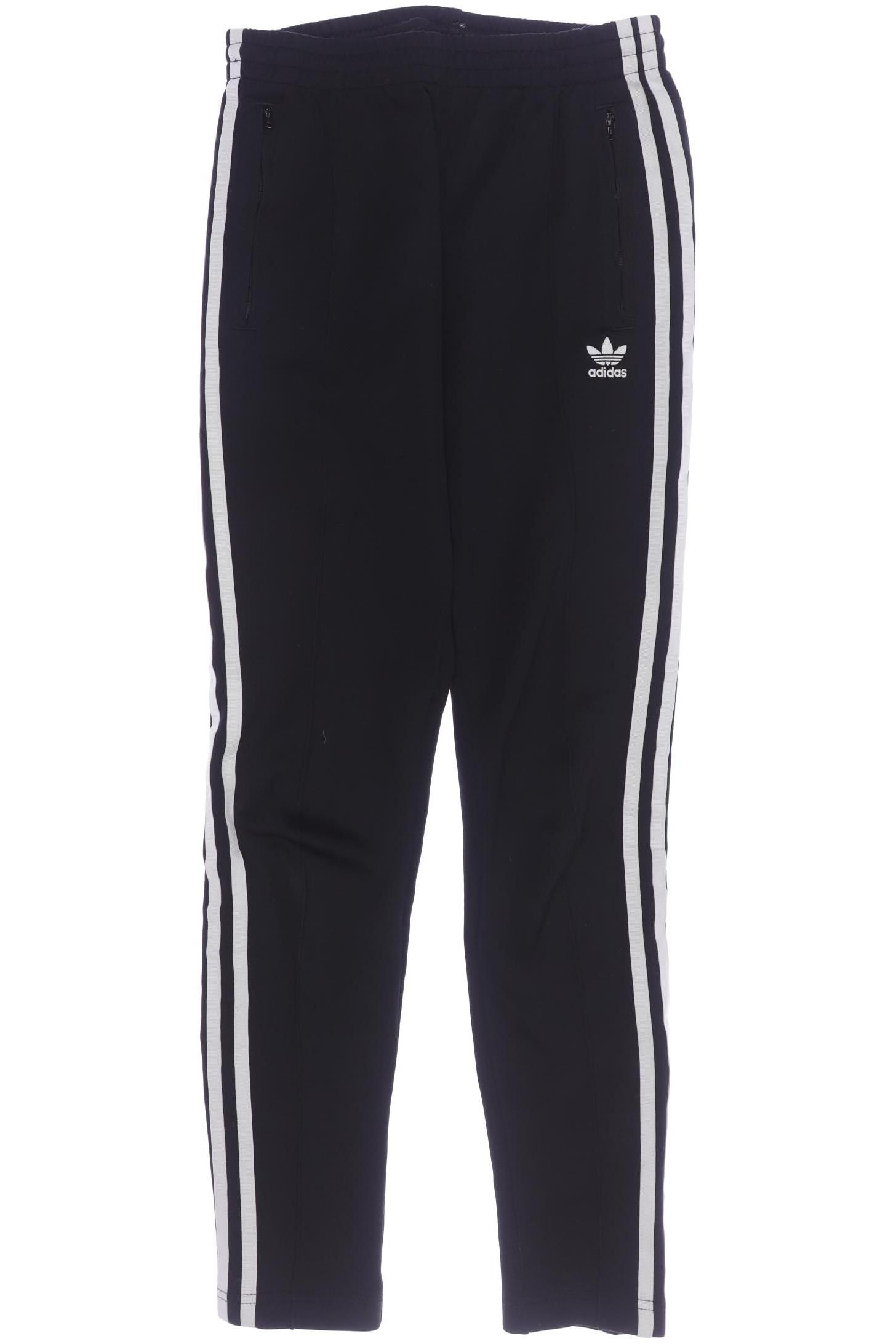 

adidas Originals Damen Stoffhose, schwarz, Gr. 30
