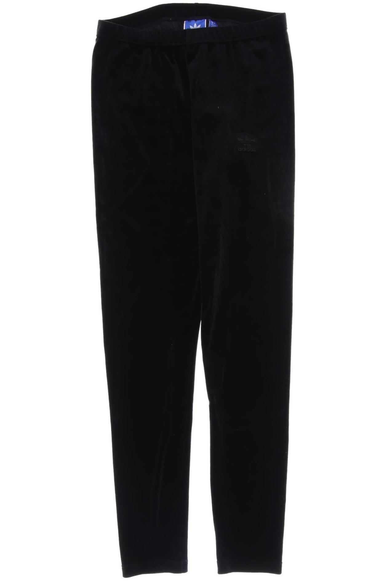 

adidas Originals Damen Stoffhose, schwarz