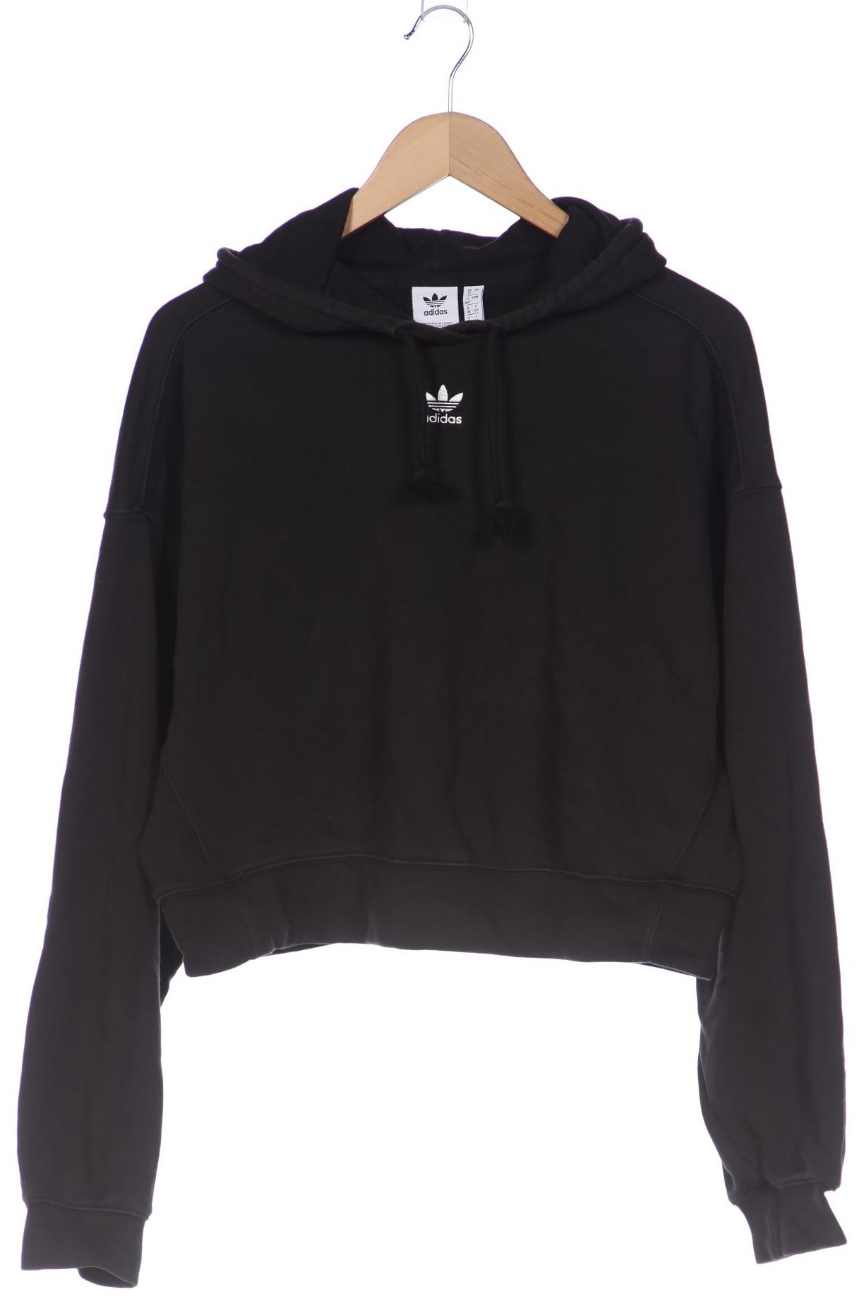 

adidas Originals Damen Kapuzenpullover, schwarz, Gr. 38