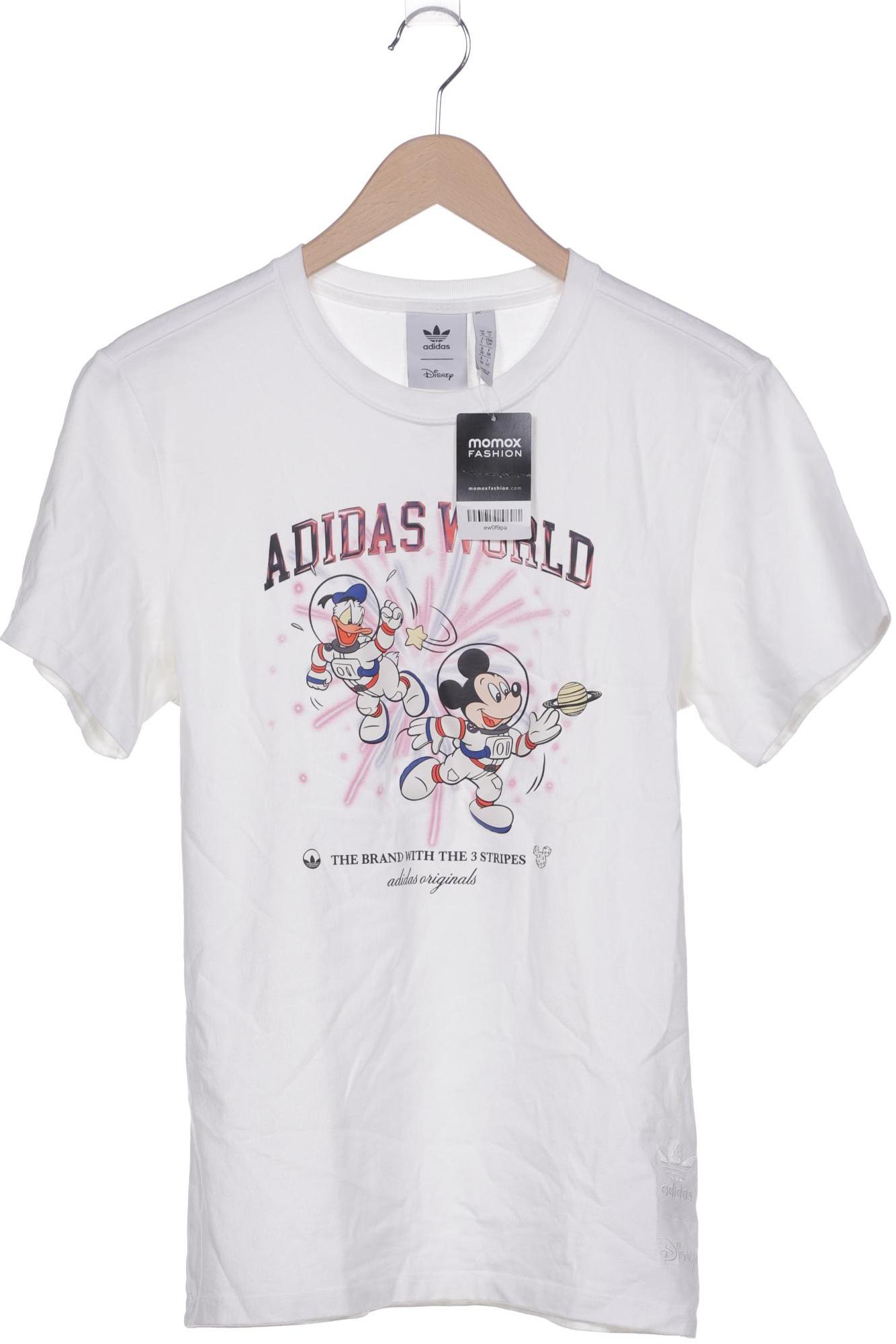 

adidas Originals Damen T-Shirt, weiß, Gr. 36