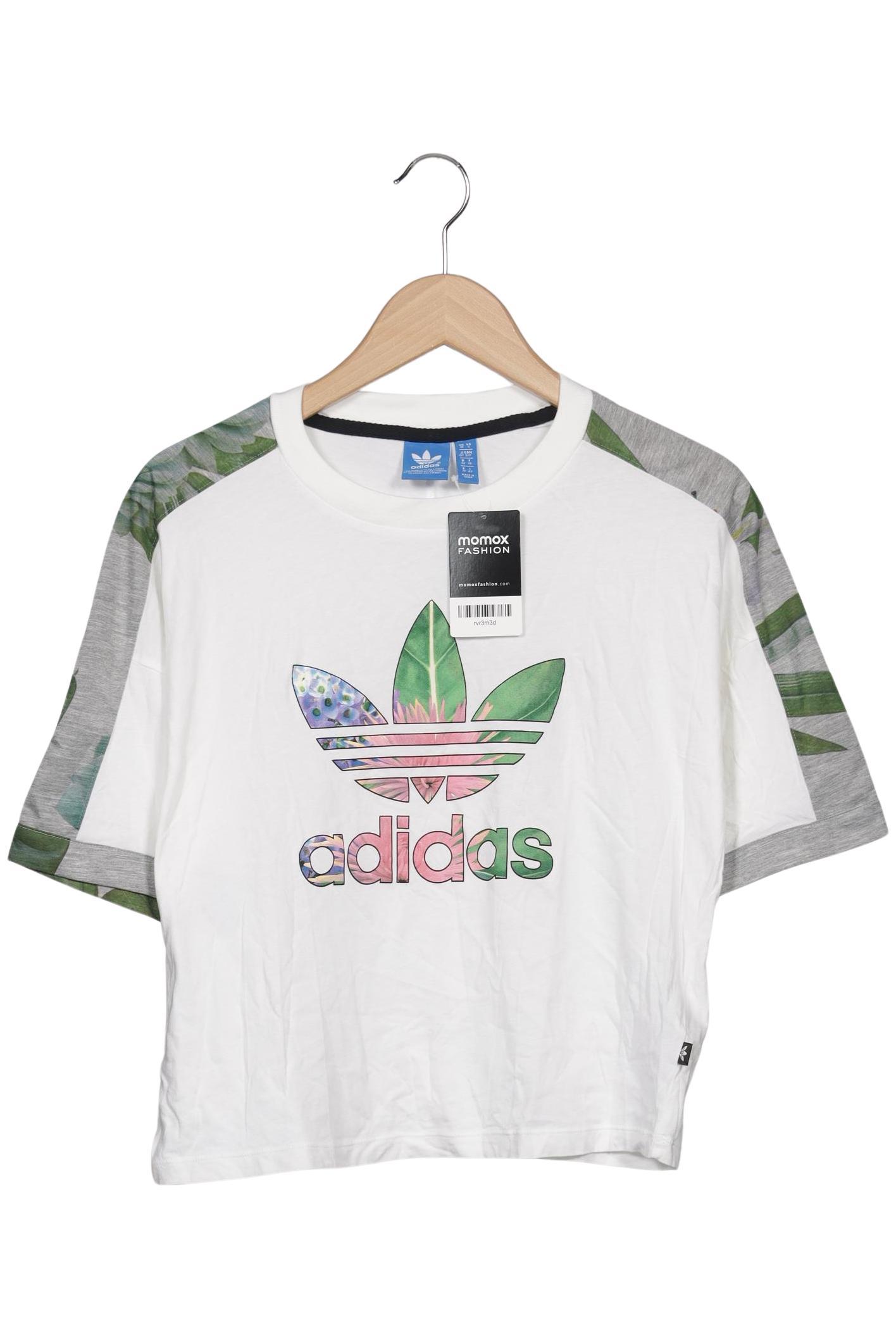 

adidas Originals Damen T-Shirt, mehrfarbig, Gr. 36