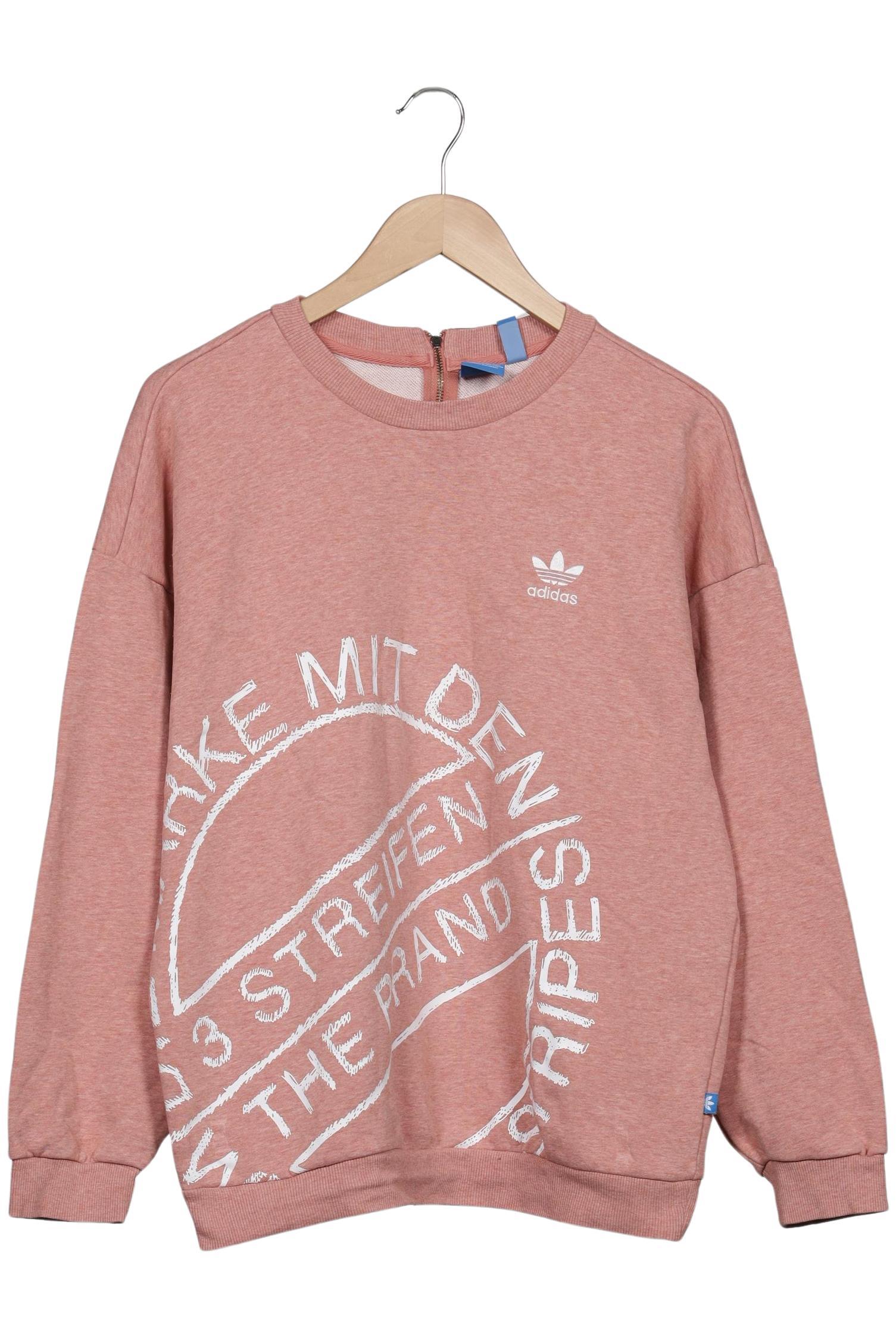 

adidas Originals Damen Sweatshirt, orange, Gr. 38
