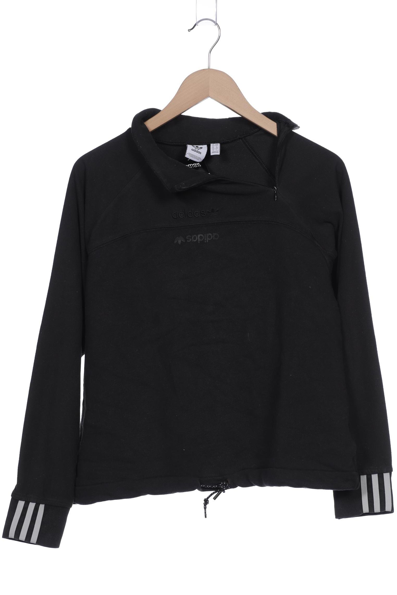 

adidas Originals Damen Sweatshirt, schwarz