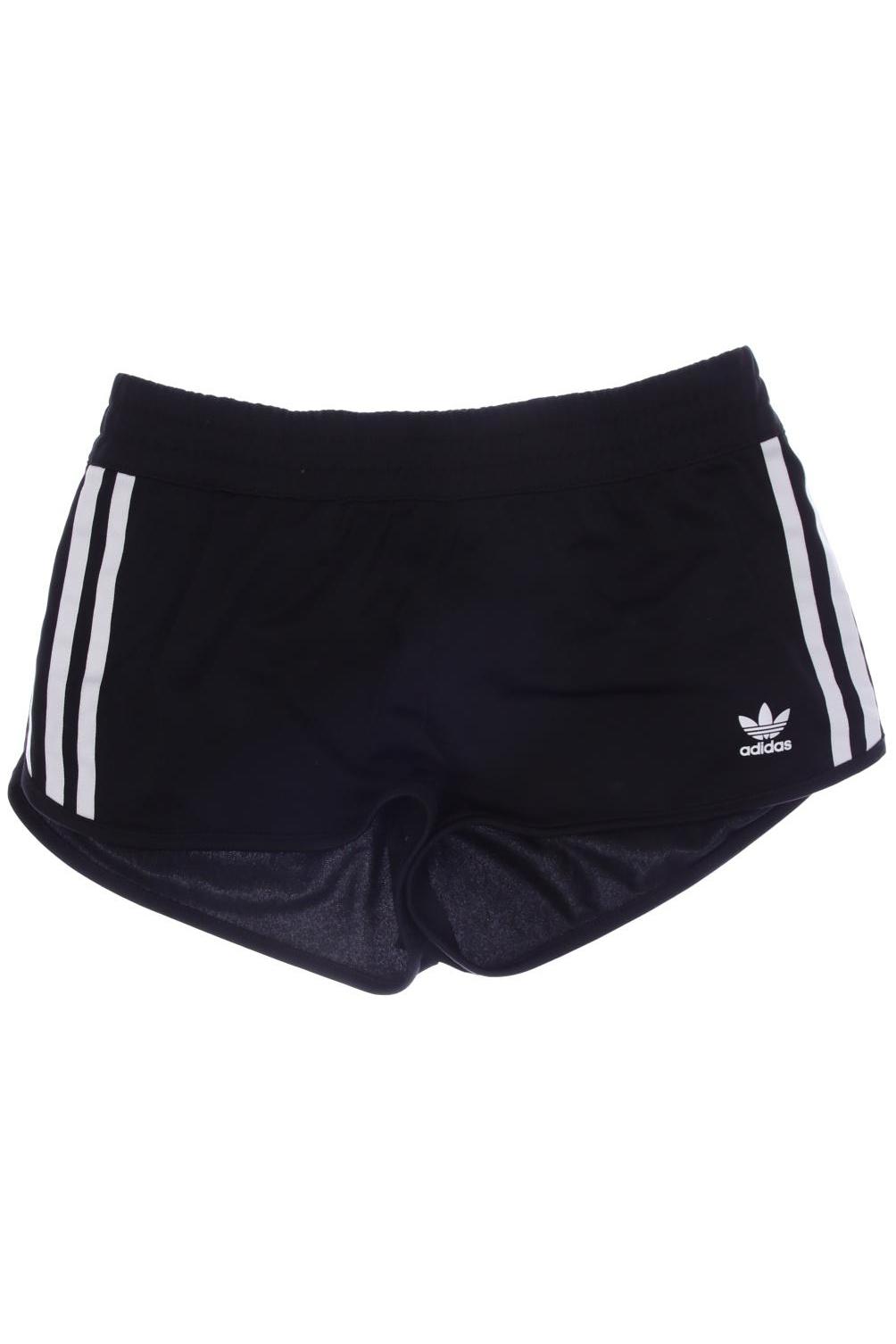 

adidas Originals Damen Shorts, schwarz