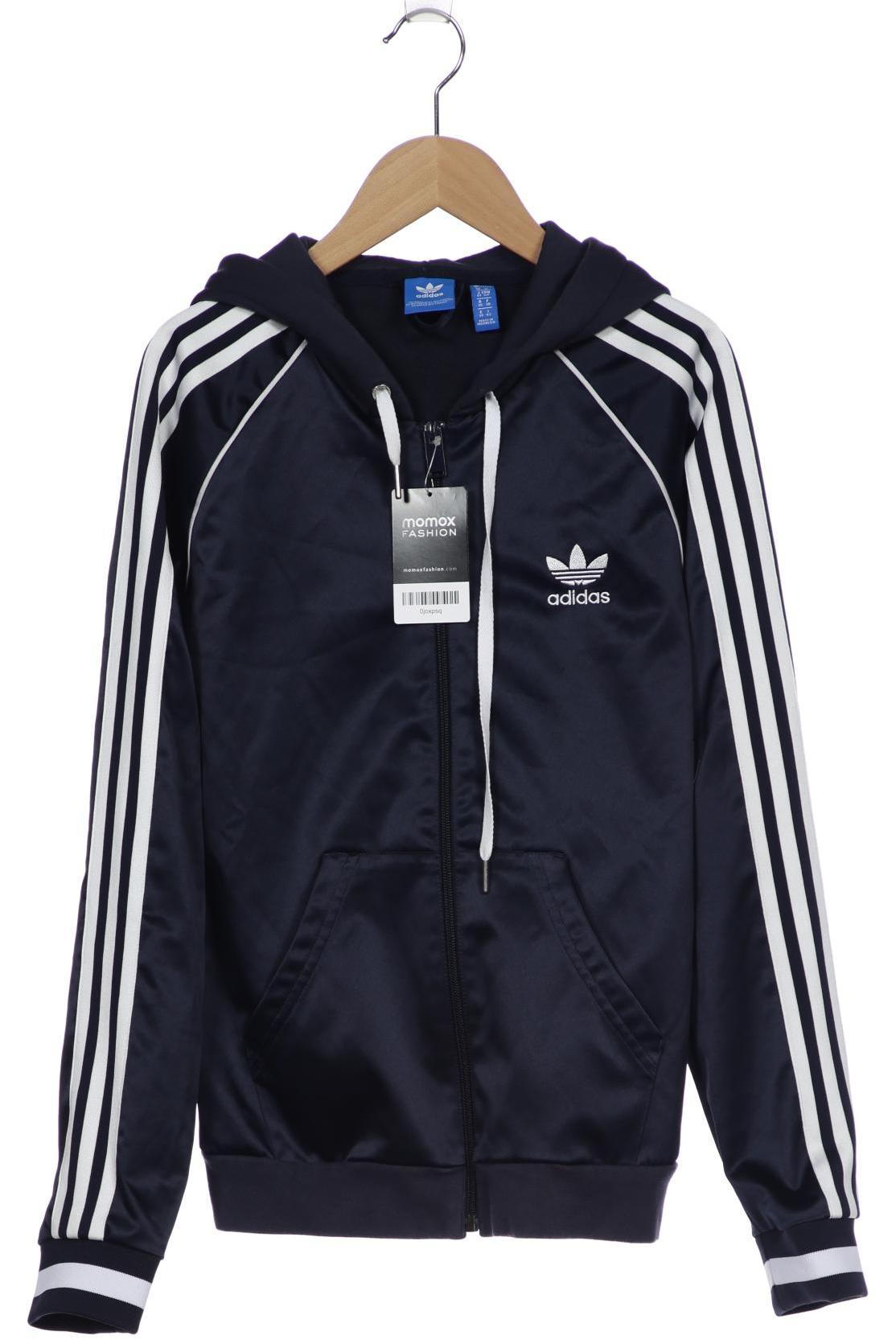 

adidas Originals Damen Kapuzenpullover, marineblau, Gr. 36