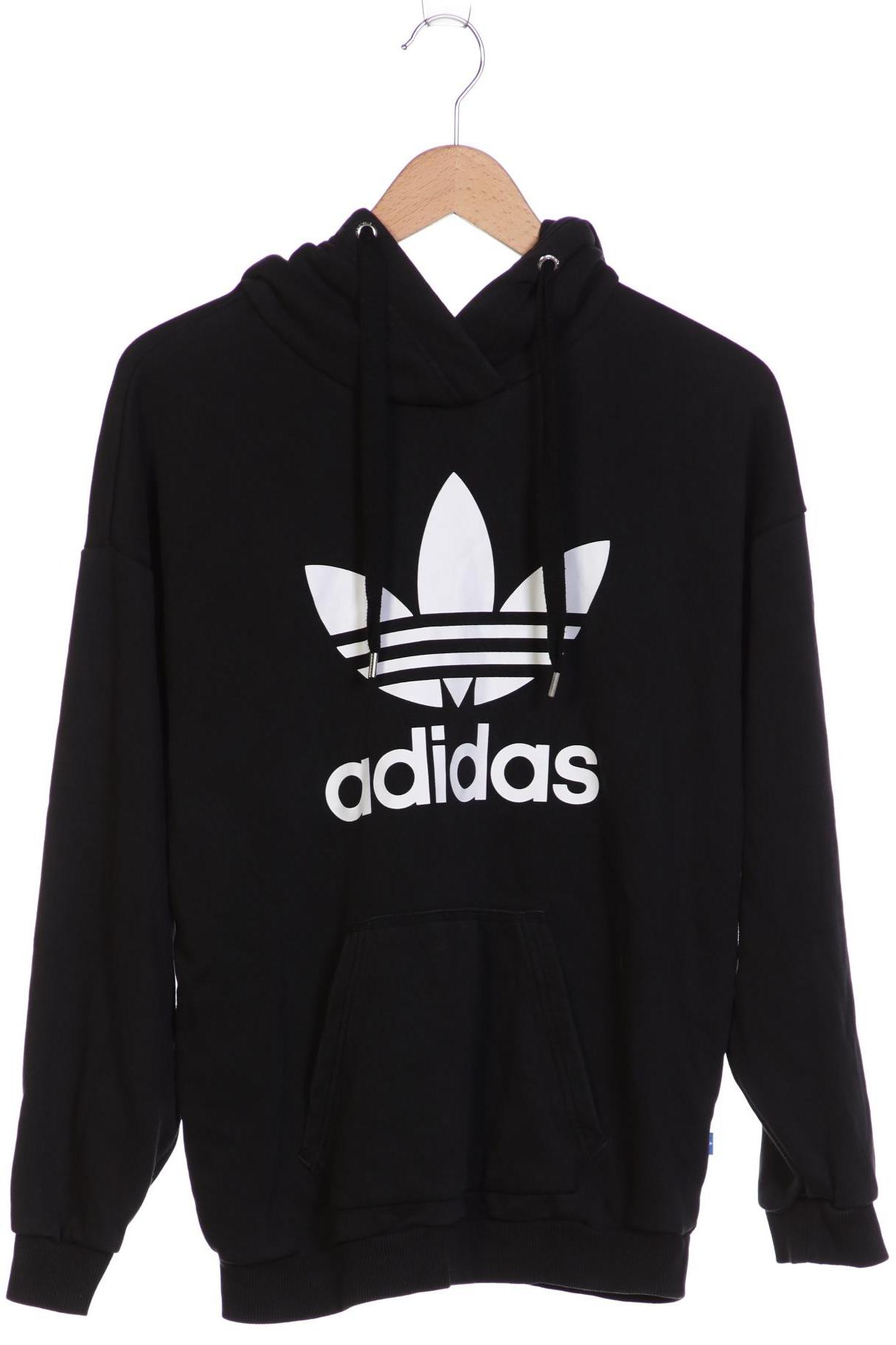 

adidas Originals Damen Kapuzenpullover, schwarz