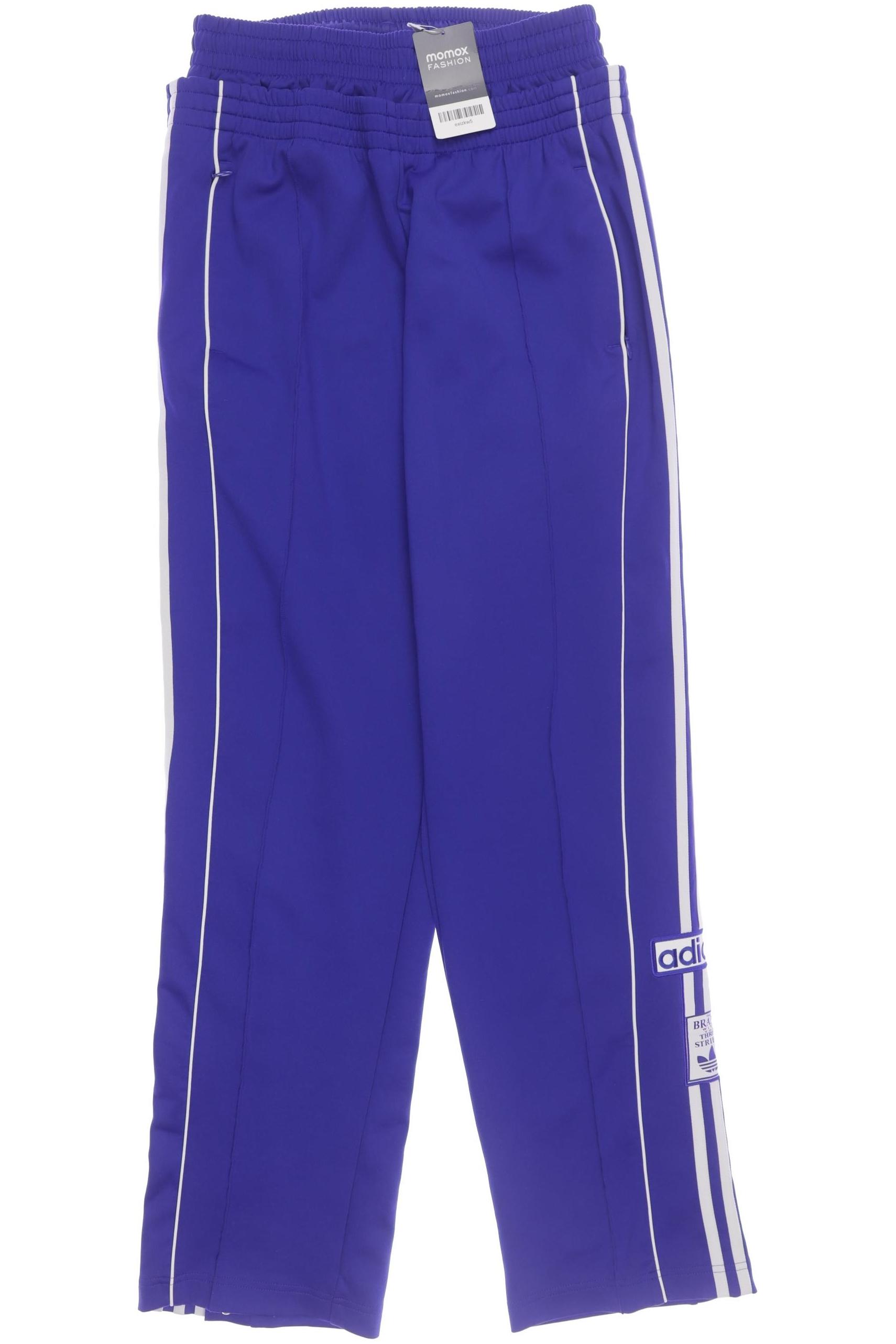 

adidas Originals Damen Stoffhose, blau, Gr. 0