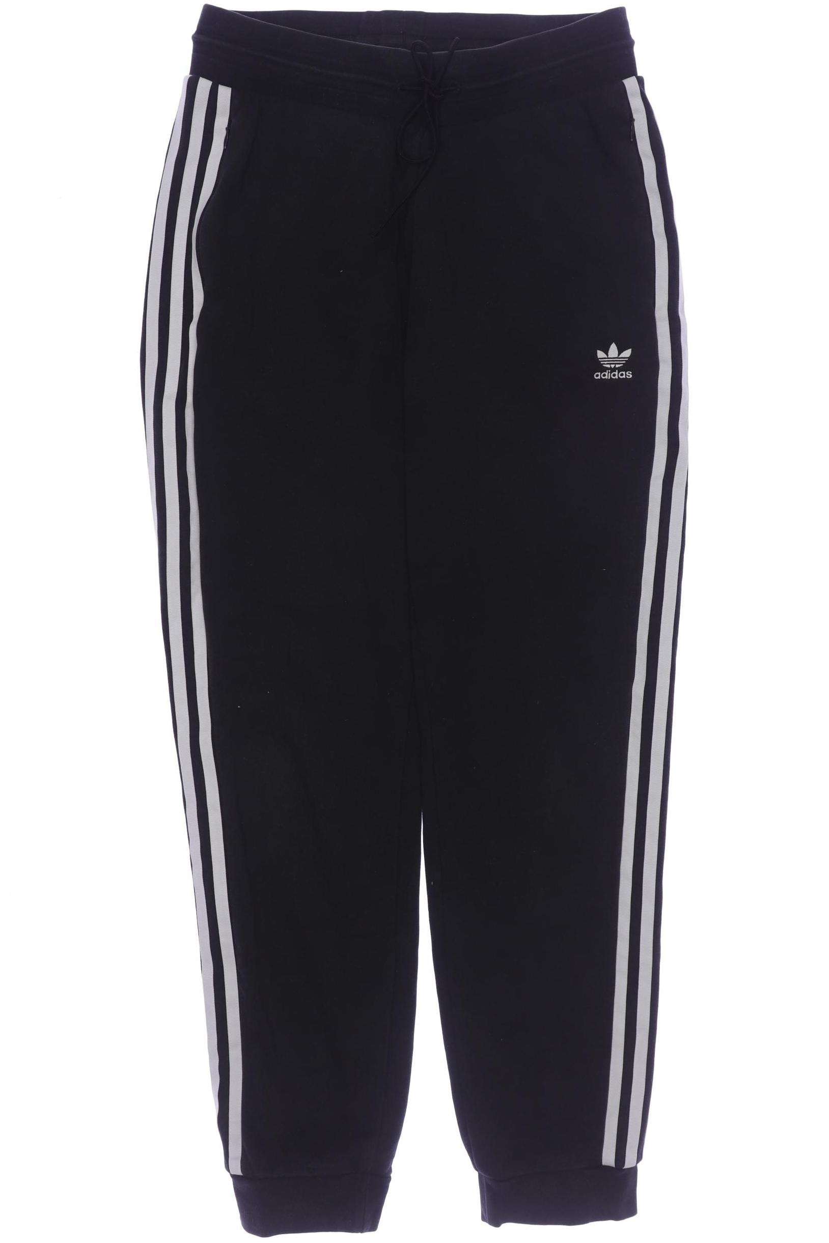 

adidas Originals Damen Stoffhose, schwarz, Gr. 28