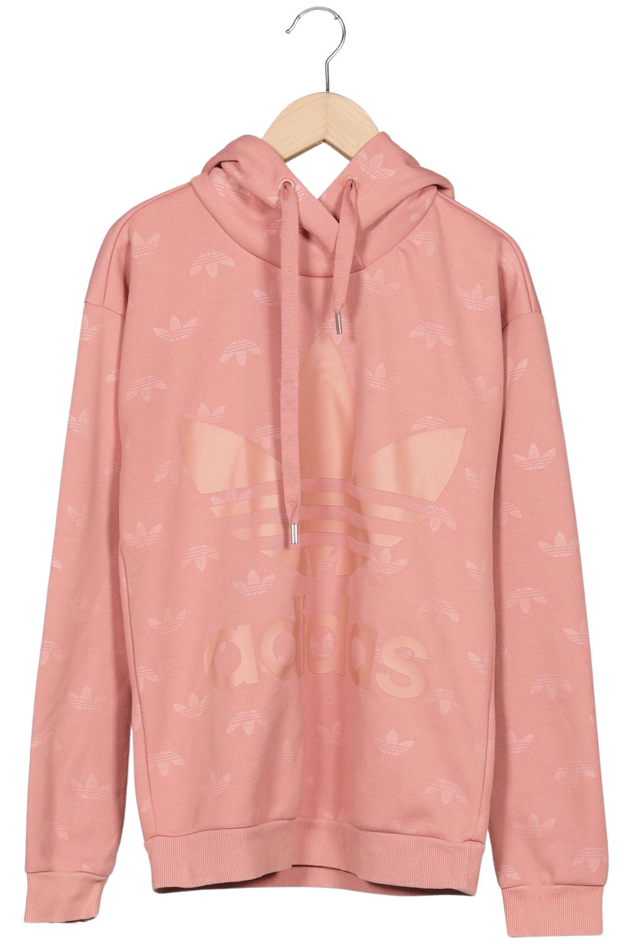

adidas Originals Damen Kapuzenpullover, pink, Gr. 32