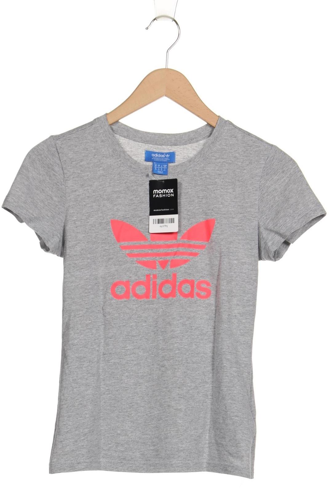 

adidas Originals Damen T-Shirt, grau, Gr. 36