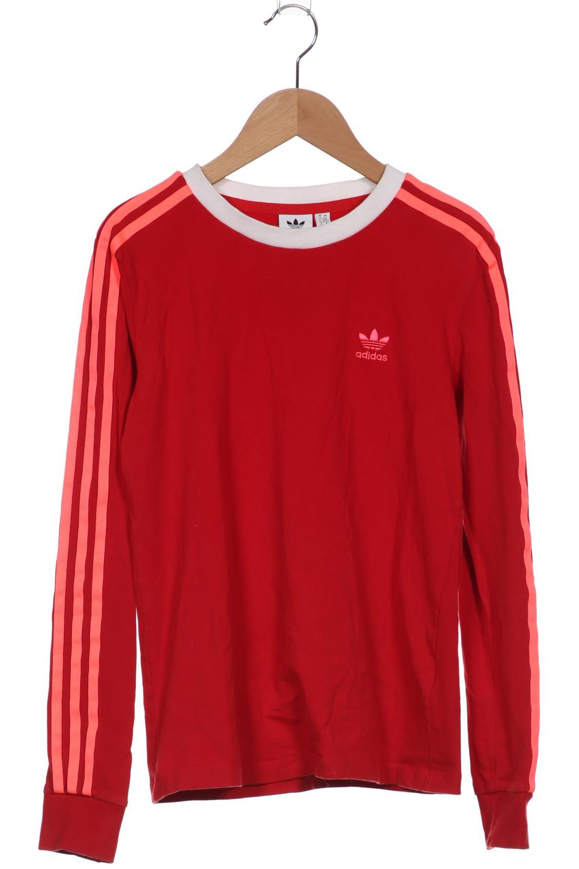 

adidas Originals Damen Langarmshirt, rot