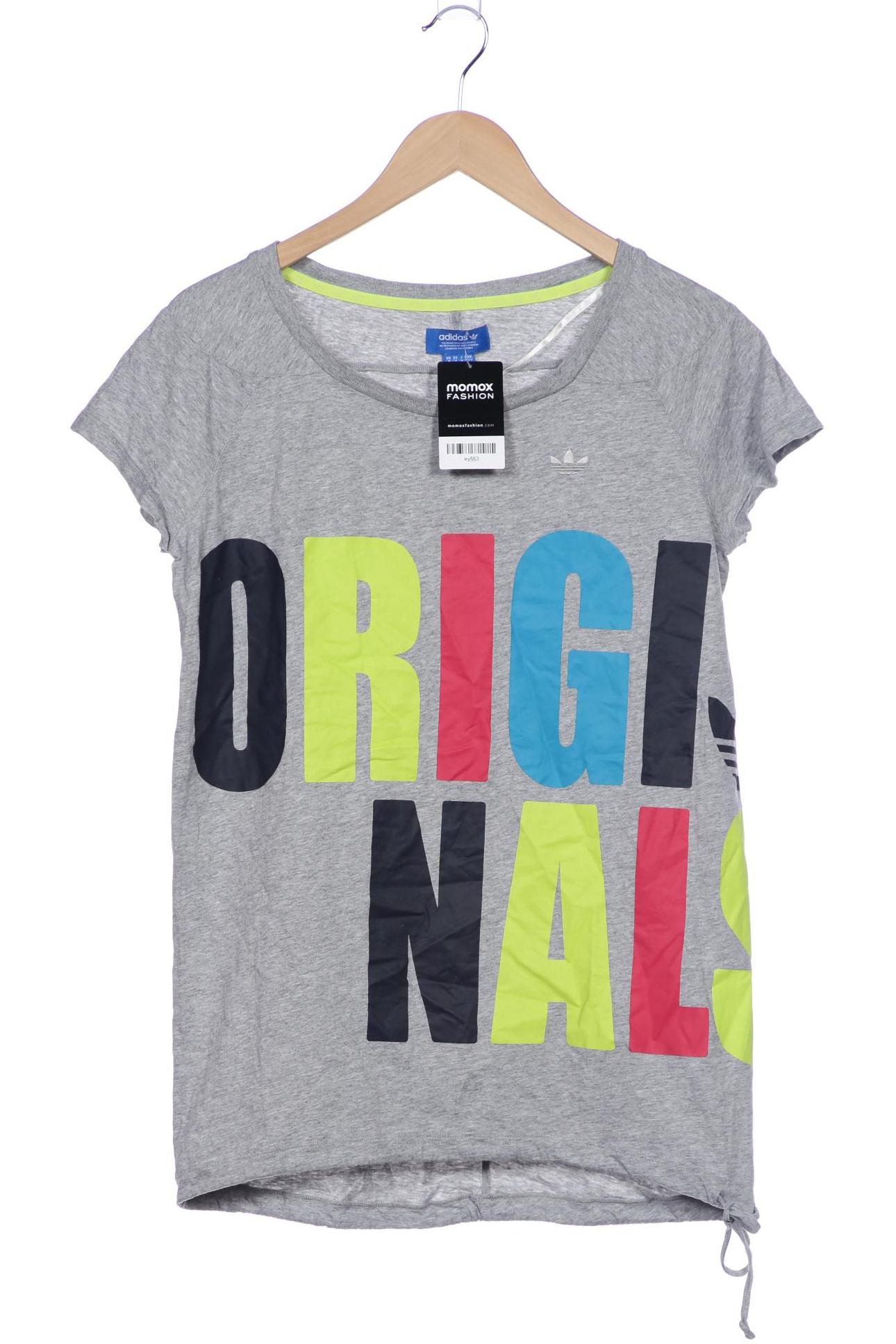 

adidas Originals Damen T-Shirt, grau, Gr. 32