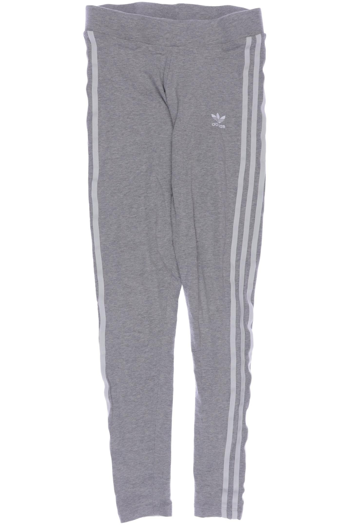 

adidas Originals Damen Stoffhose, grau, Gr. 36