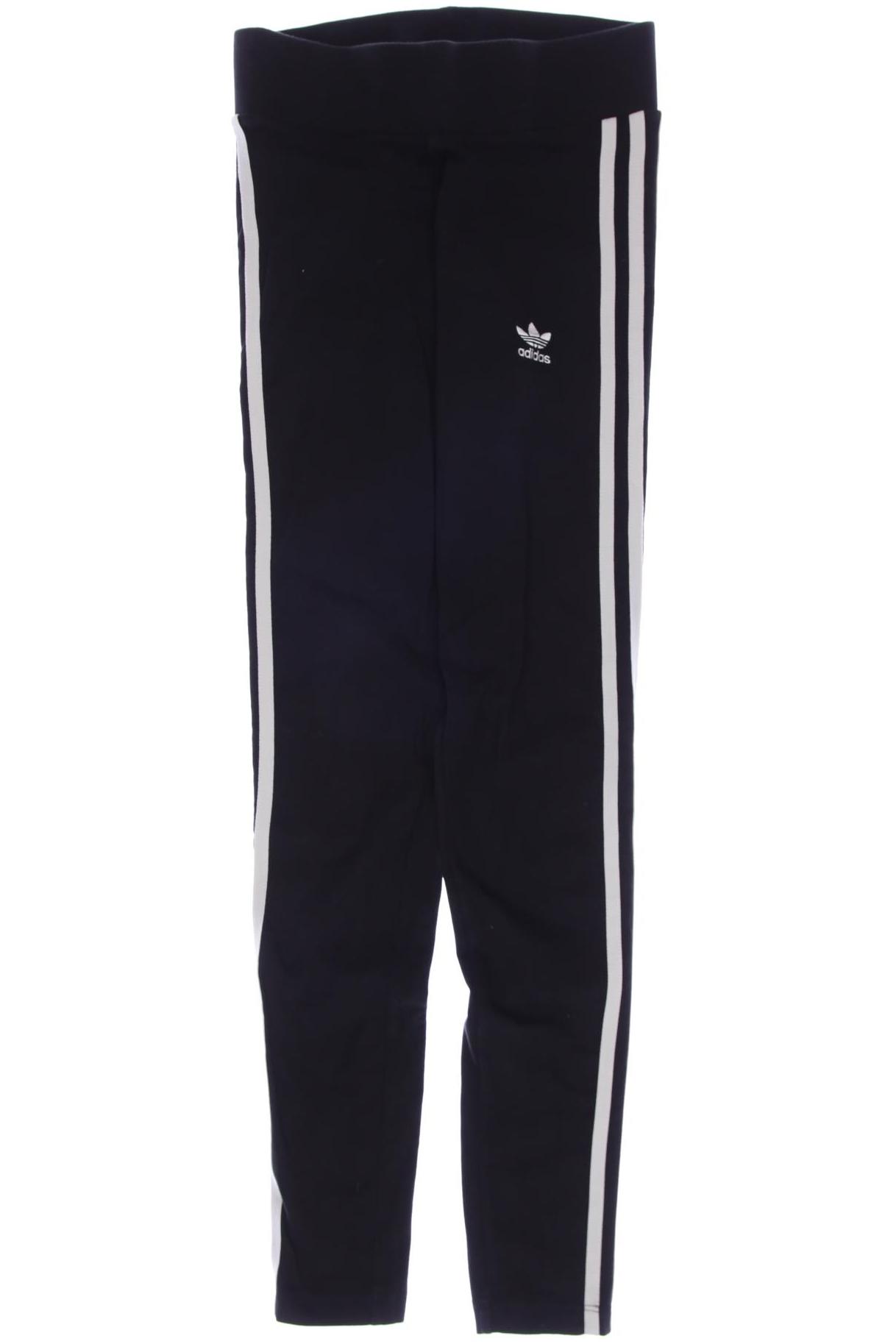 

adidas Originals Damen Stoffhose, schwarz