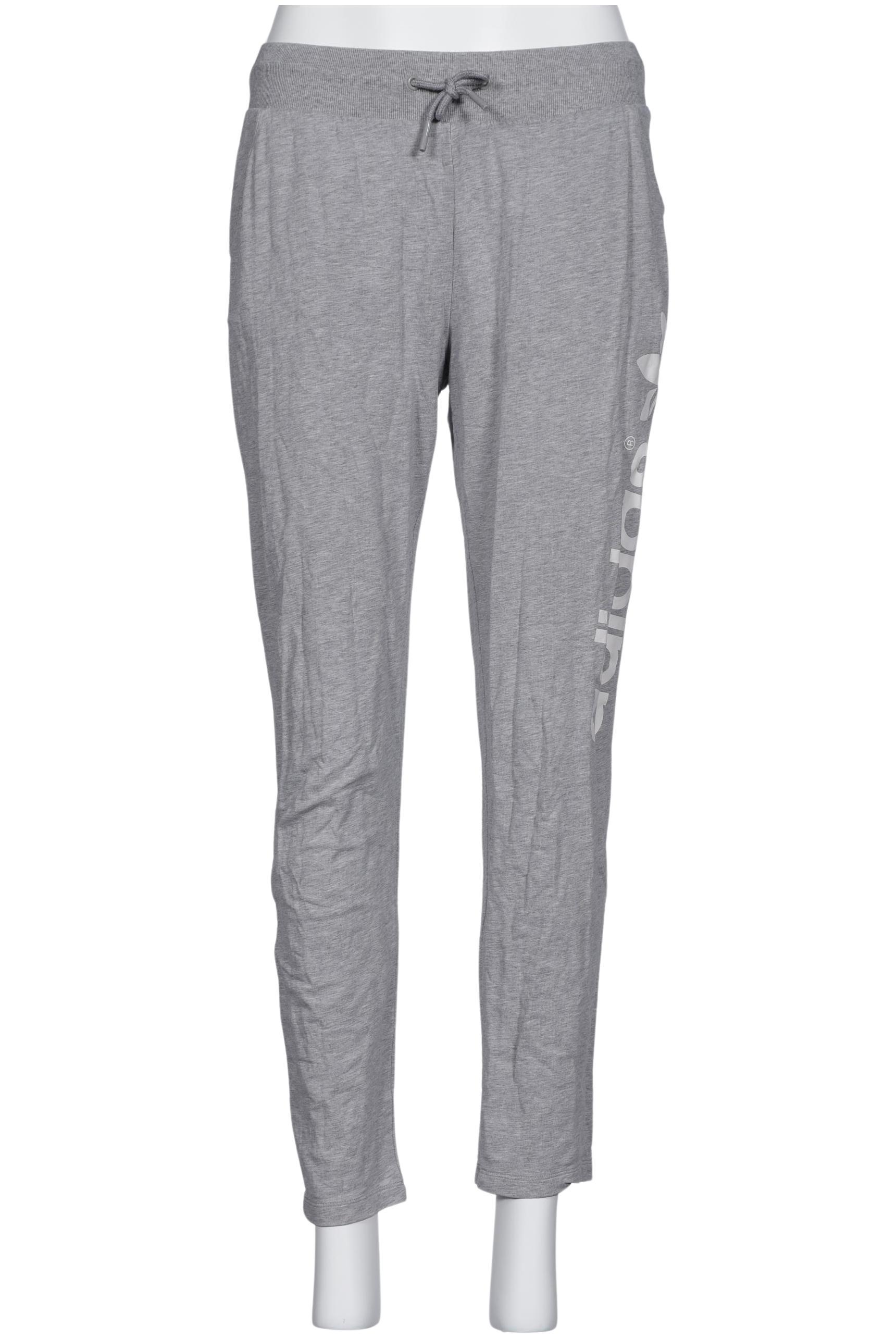 

adidas Originals Damen Stoffhose, grau, Gr. 38