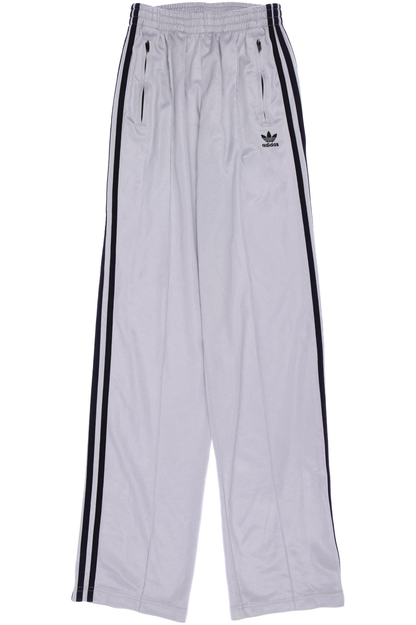 

adidas Originals Damen Stoffhose, grau, Gr. 30