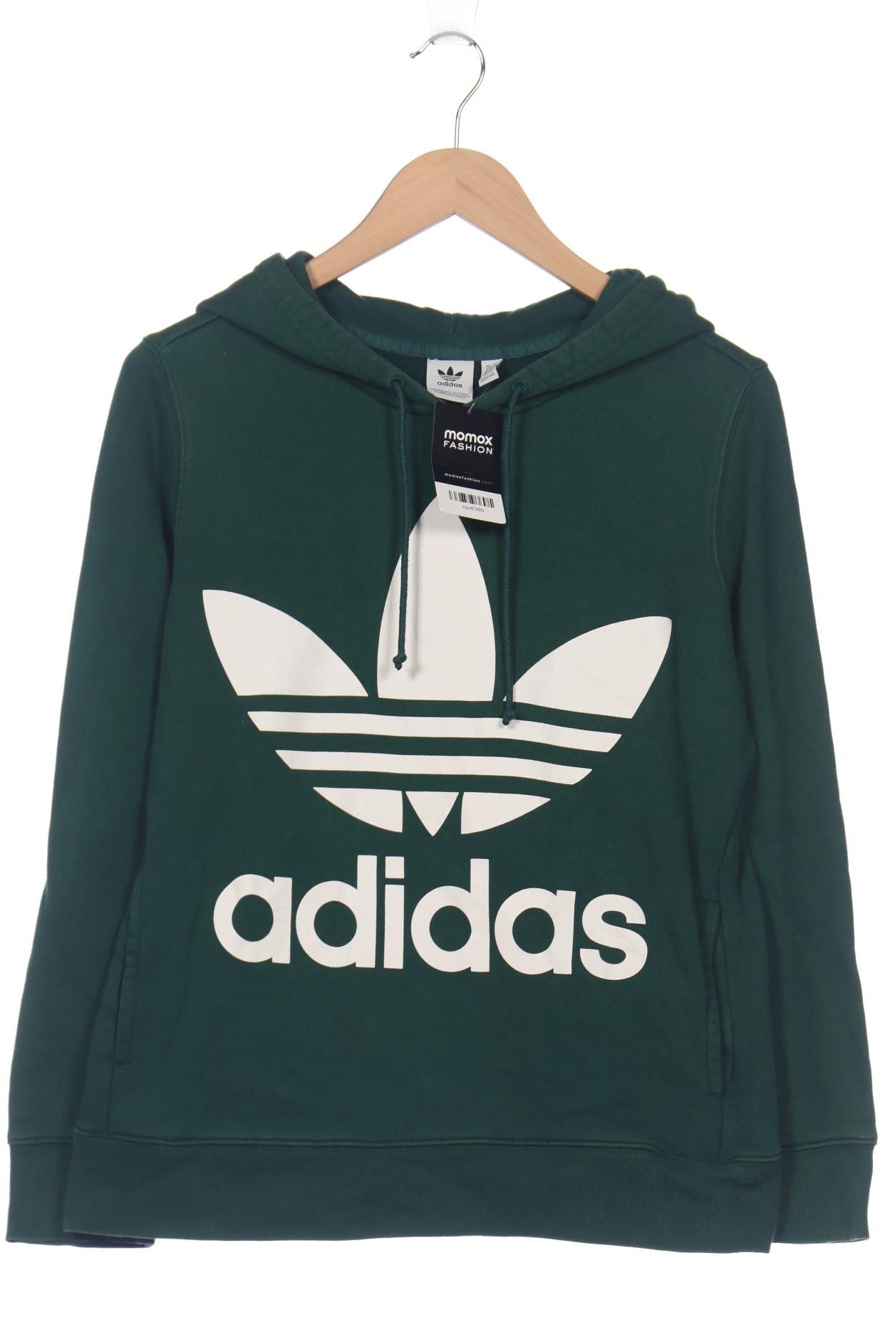 

adidas Originals Damen Kapuzenpullover, grün, Gr. 38