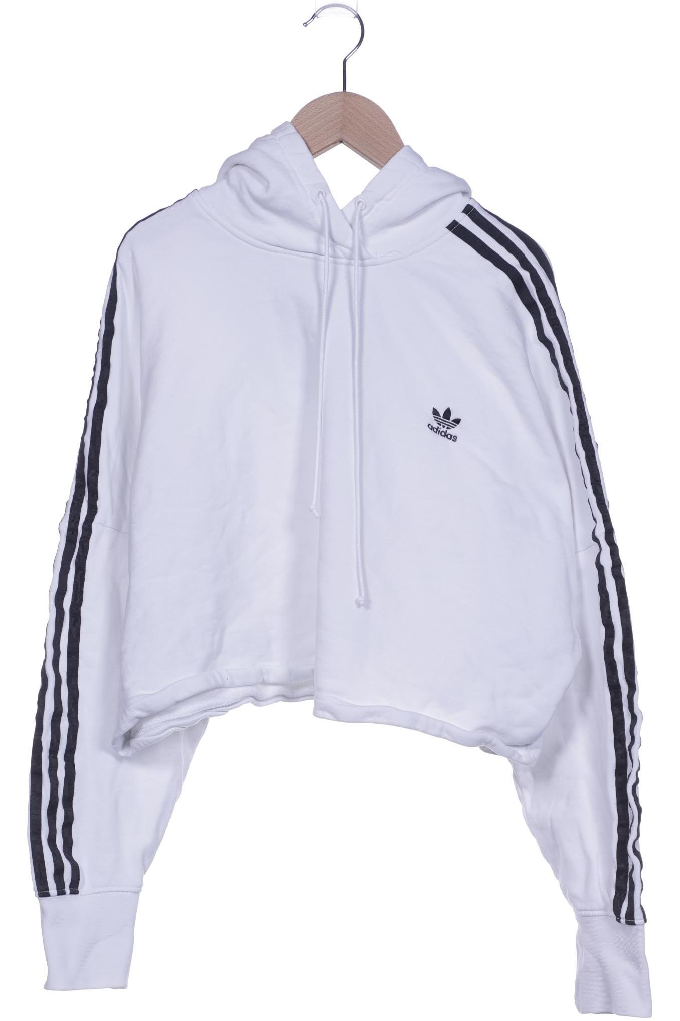 

adidas Originals Damen Kapuzenpullover, weiß, Gr. 40
