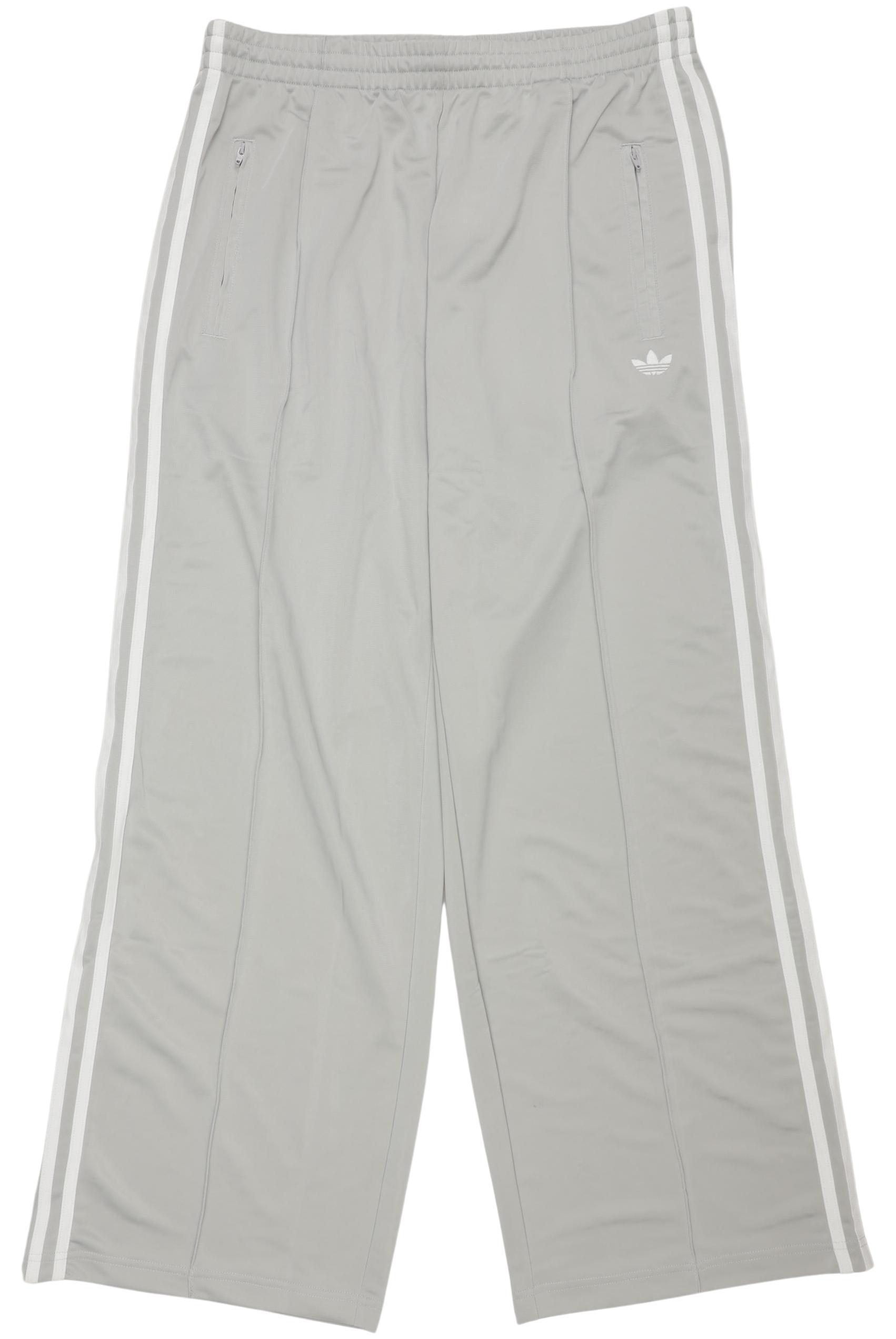 

adidas Originals Damen Stoffhose, grau, Gr. 0