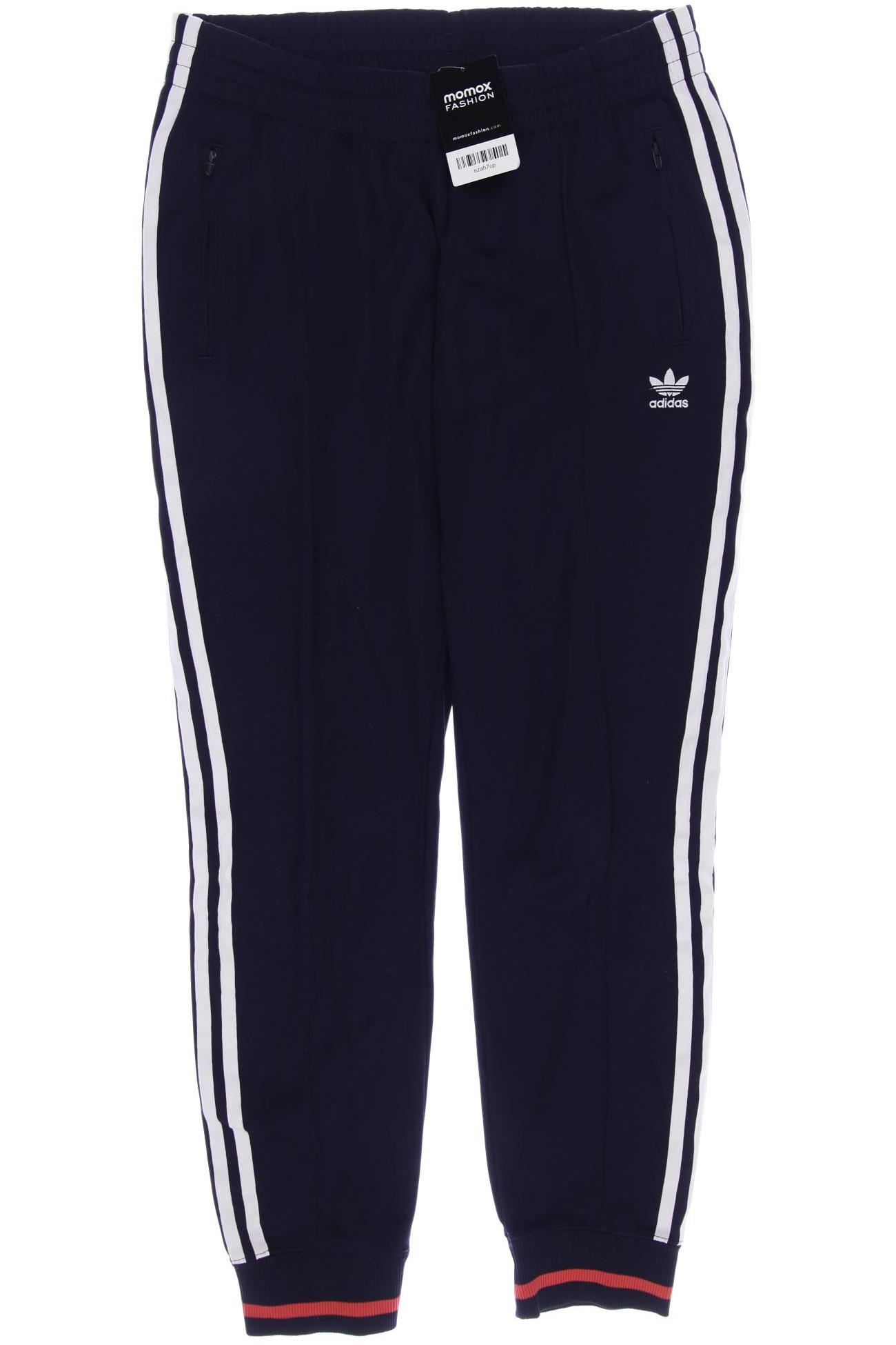 

adidas Originals Damen Stoffhose, marineblau