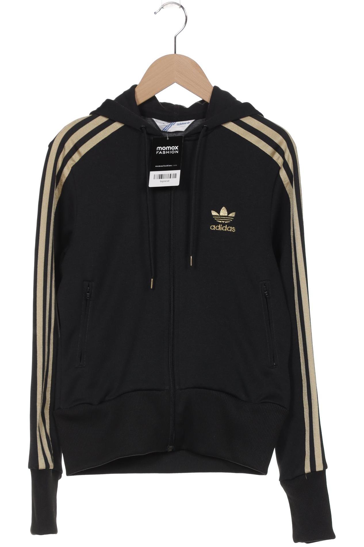 

adidas Originals Damen Kapuzenpullover, schwarz, Gr. 38