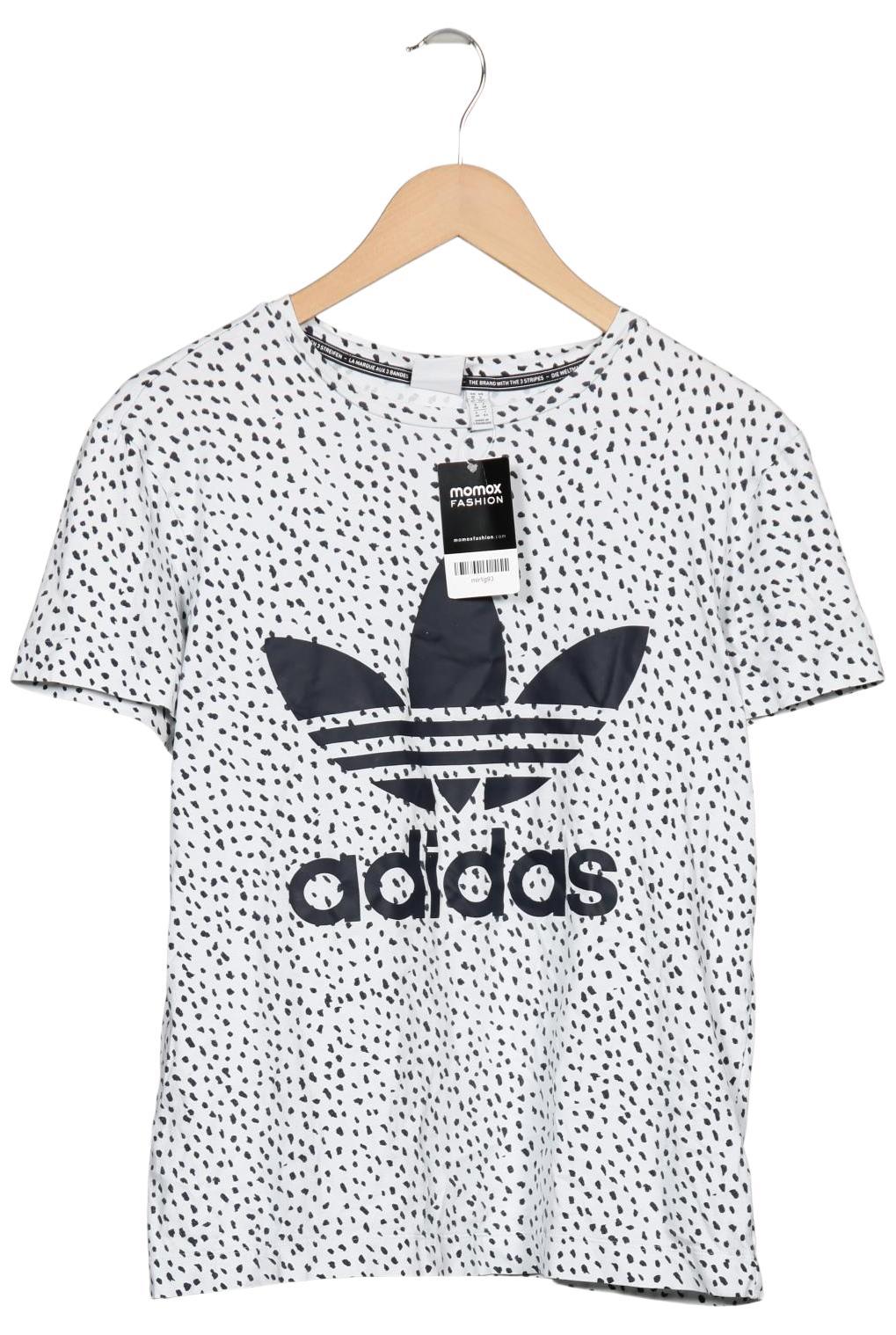 

adidas Originals Damen T-Shirt, weiß, Gr. 36