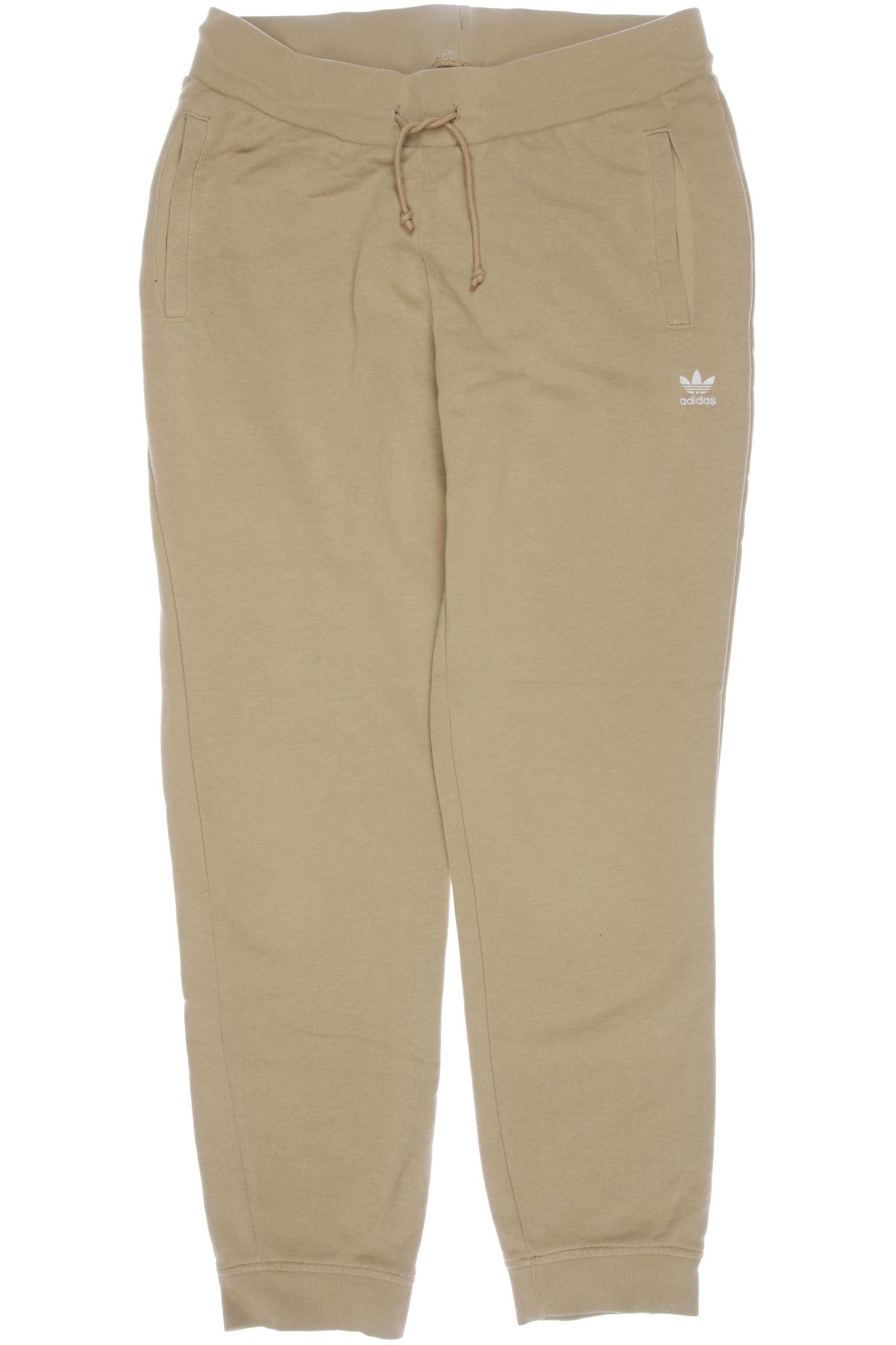 

adidas Originals Damen Stoffhose, beige, Gr. 42