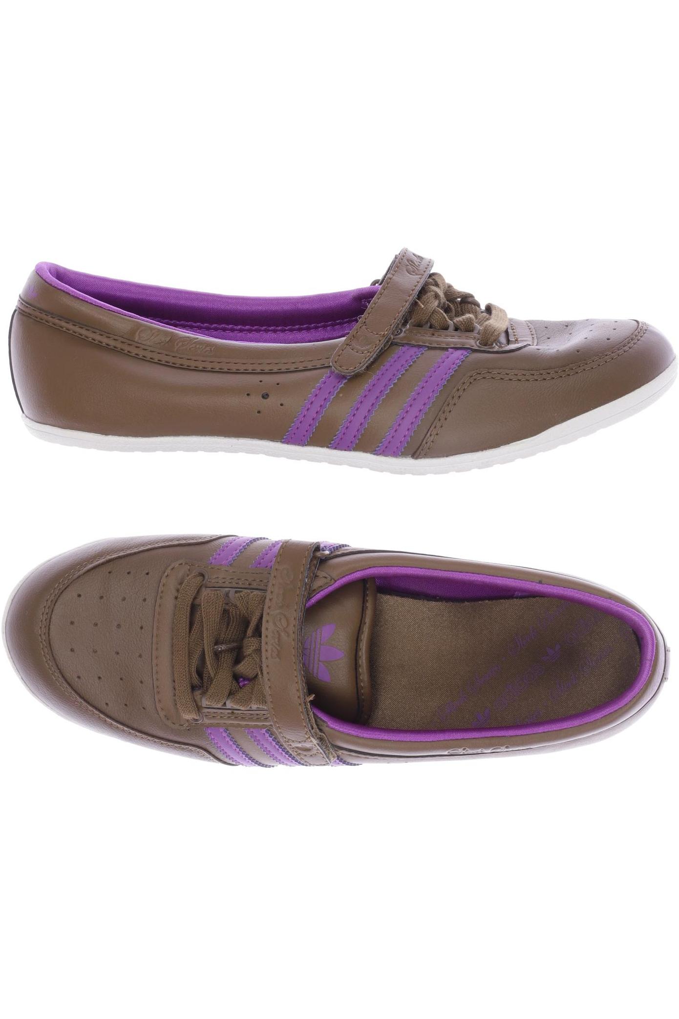 

adidas Originals Damen Halbschuh, braun