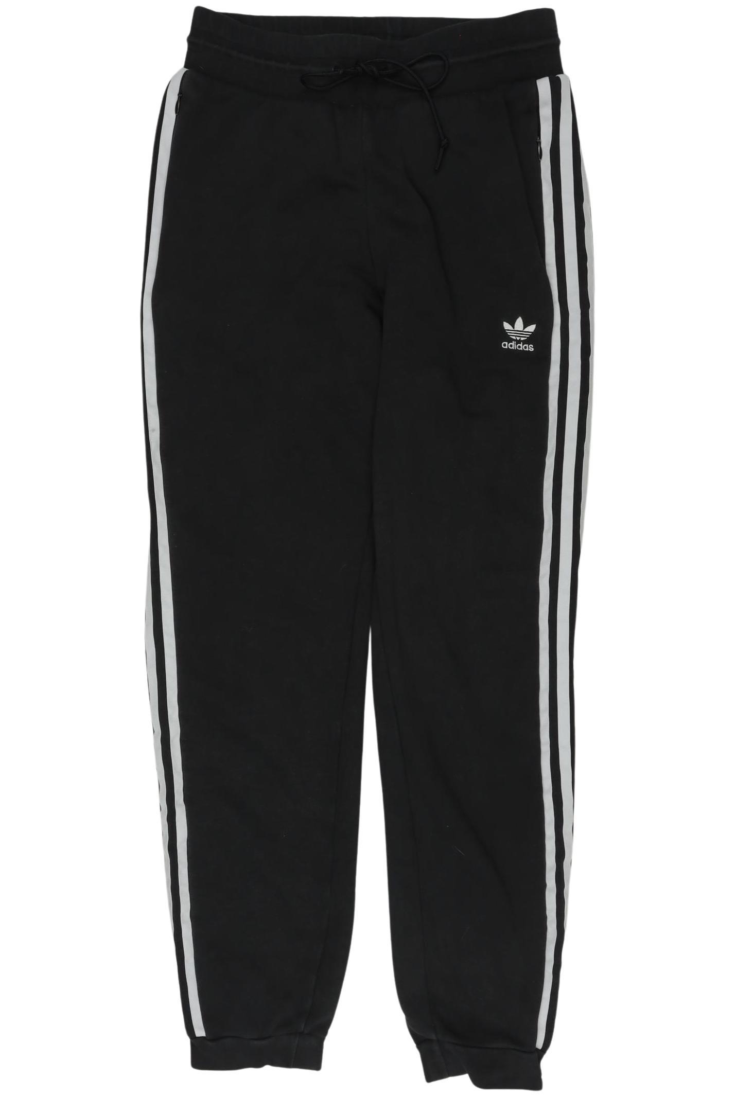 

adidas Originals Damen Stoffhose, schwarz, Gr. 34